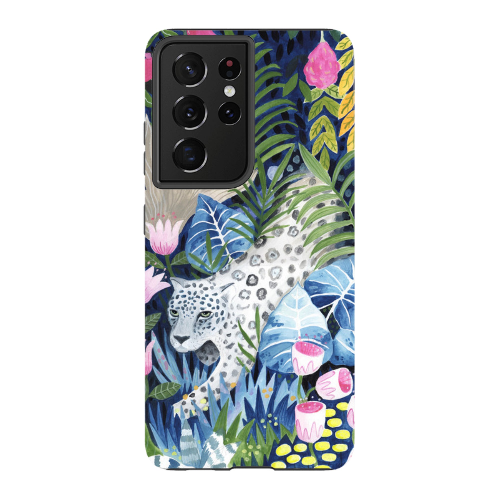 Samsung Tough Case - Prowling Leopard By Bex Parkin