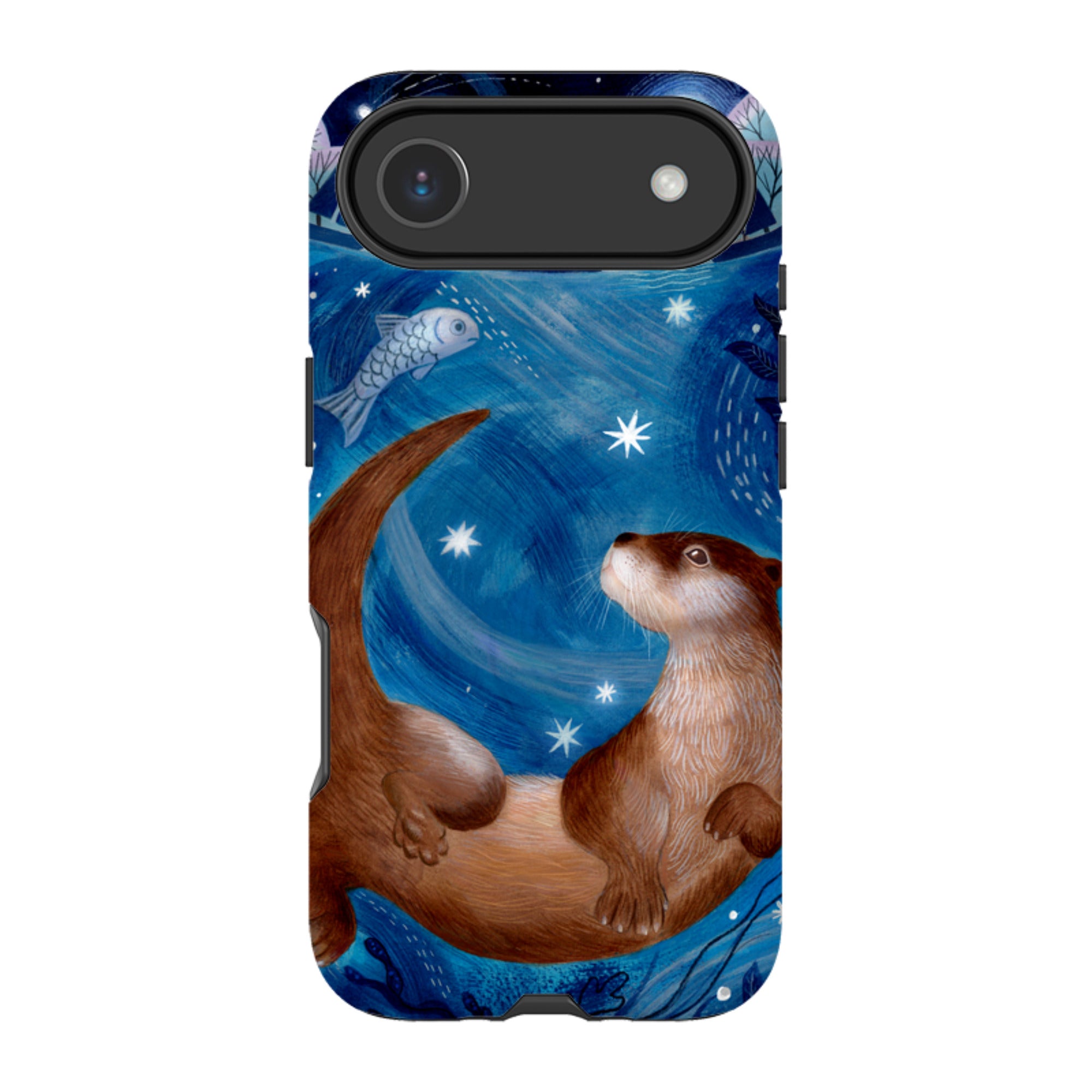 iPhone Tough Case - Otter By Bex Parkin