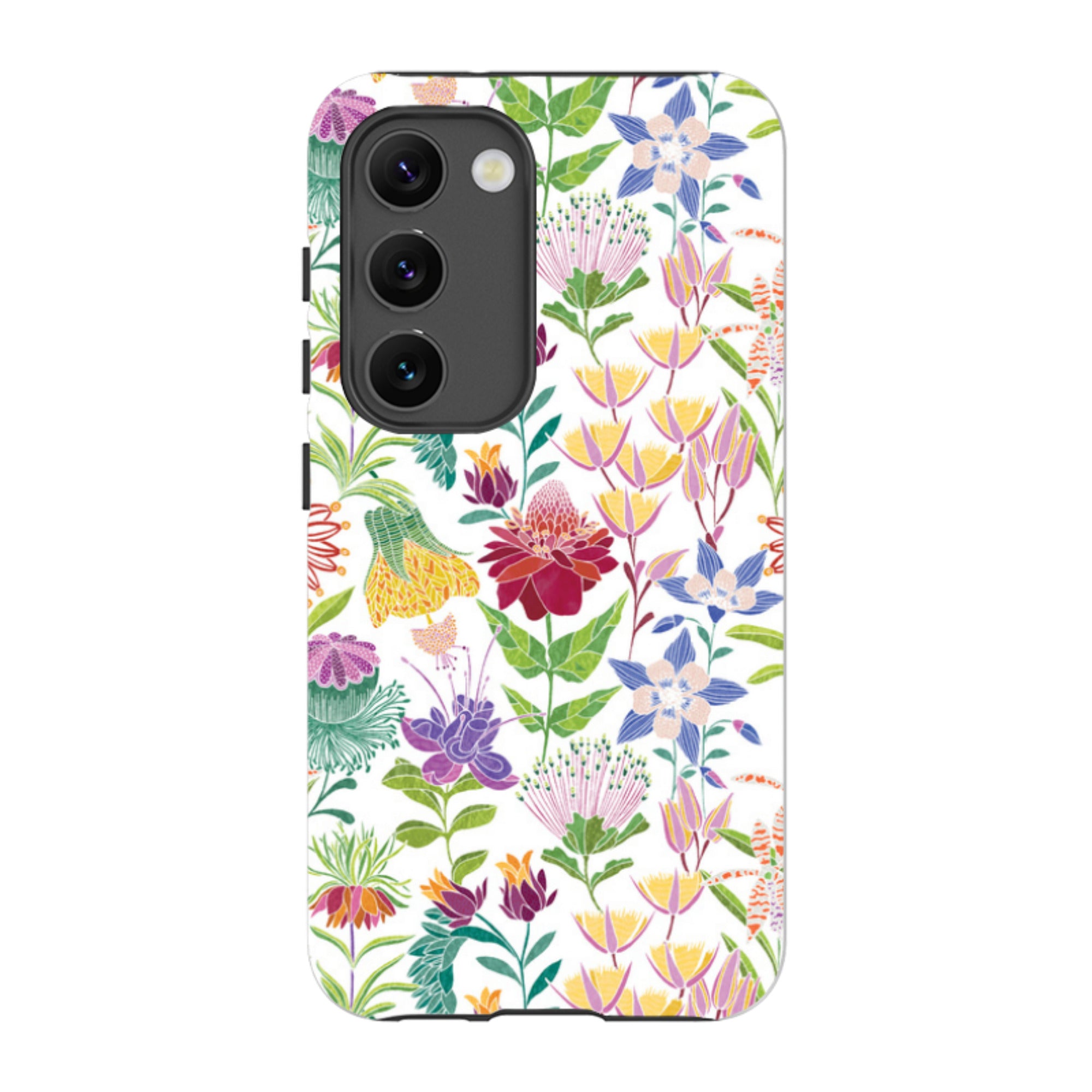 Samsung Tough Case - Tropic-2 By Natalie Pedetti Prack
