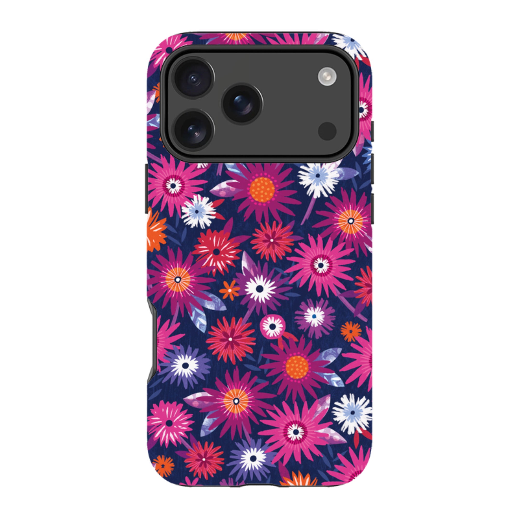 iPhone Tough Case - Blooms III By Ali Brookes