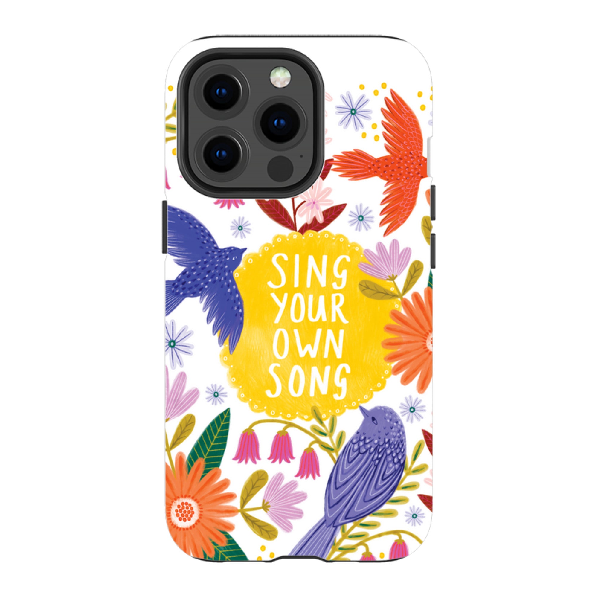 iPhone Tough Case - Sing Your Own Song By Lee Foster Wilson