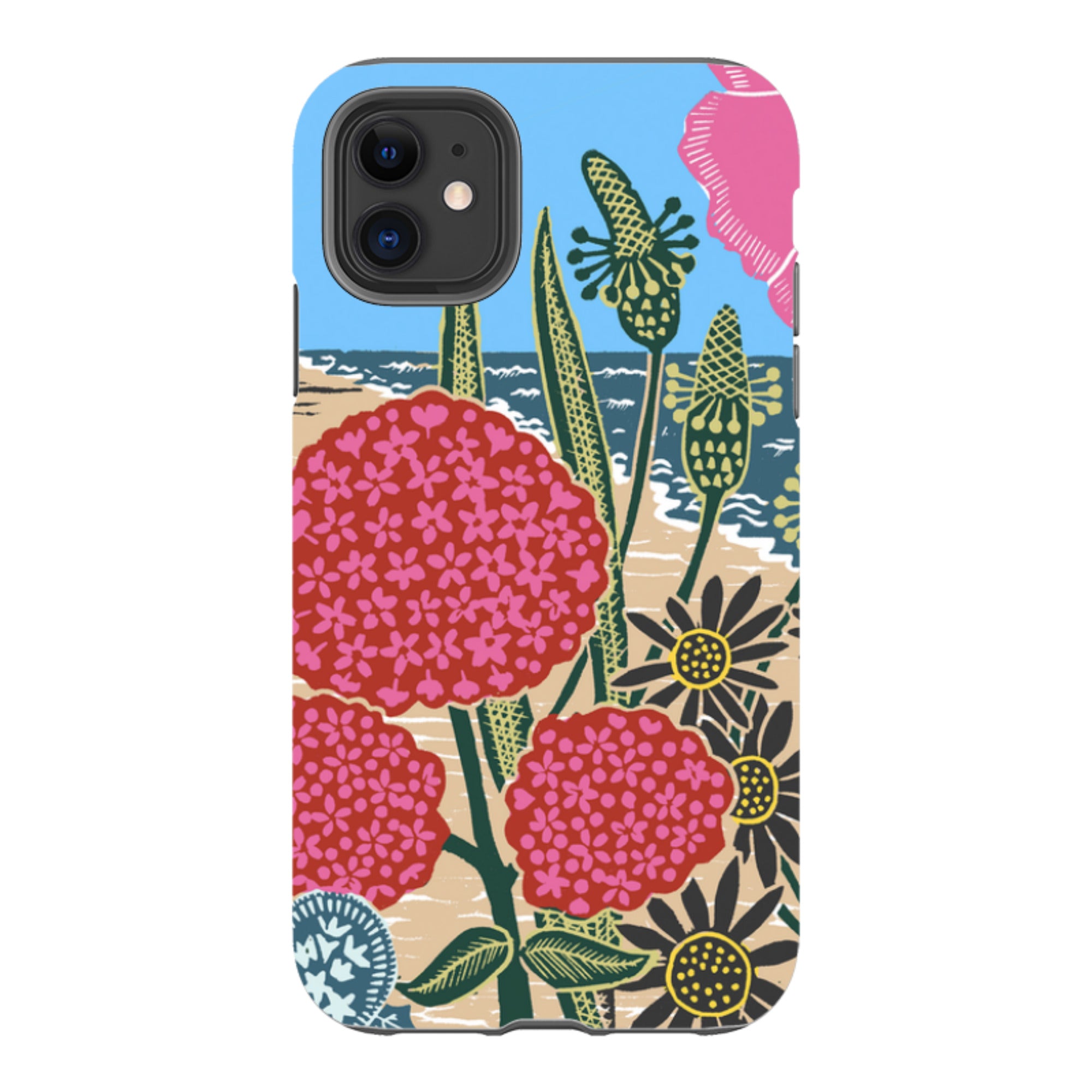iPhone Tough Case - Beach By Kate Heiss