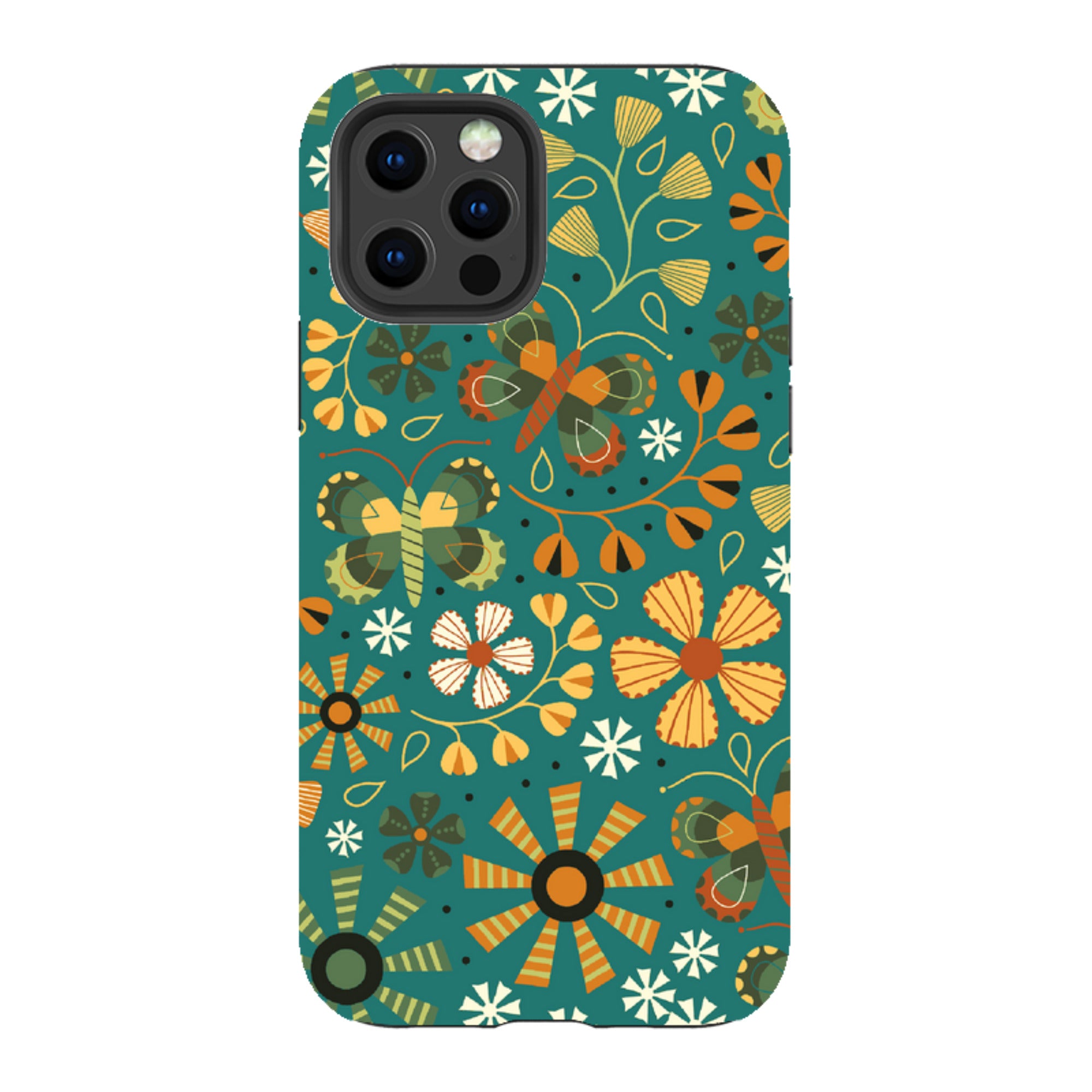 iPhone Tough Case - Butterflies Autumn By Suzy Taylor