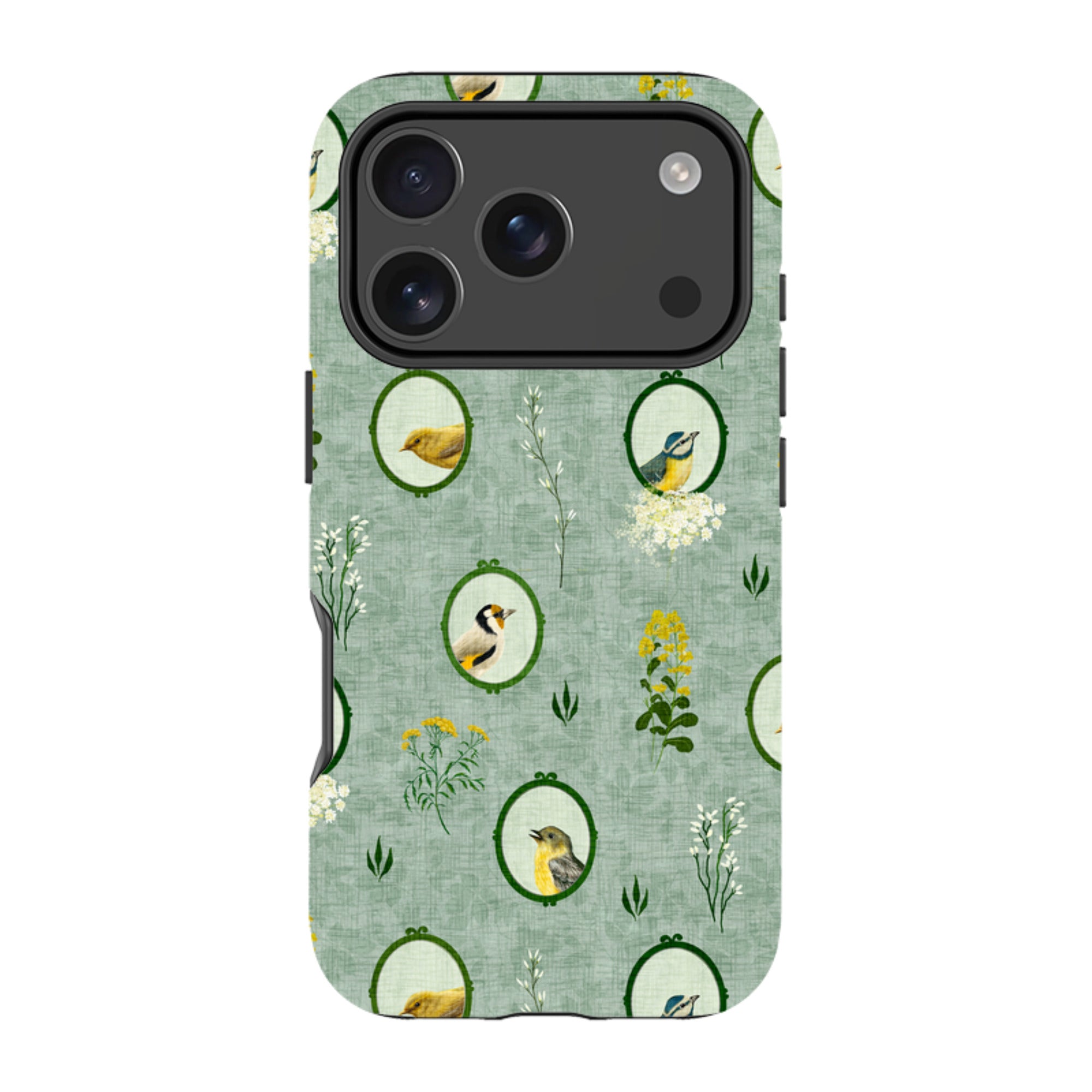 iPhone Tough Case - Song Bird Frames By Katherine Quinn
