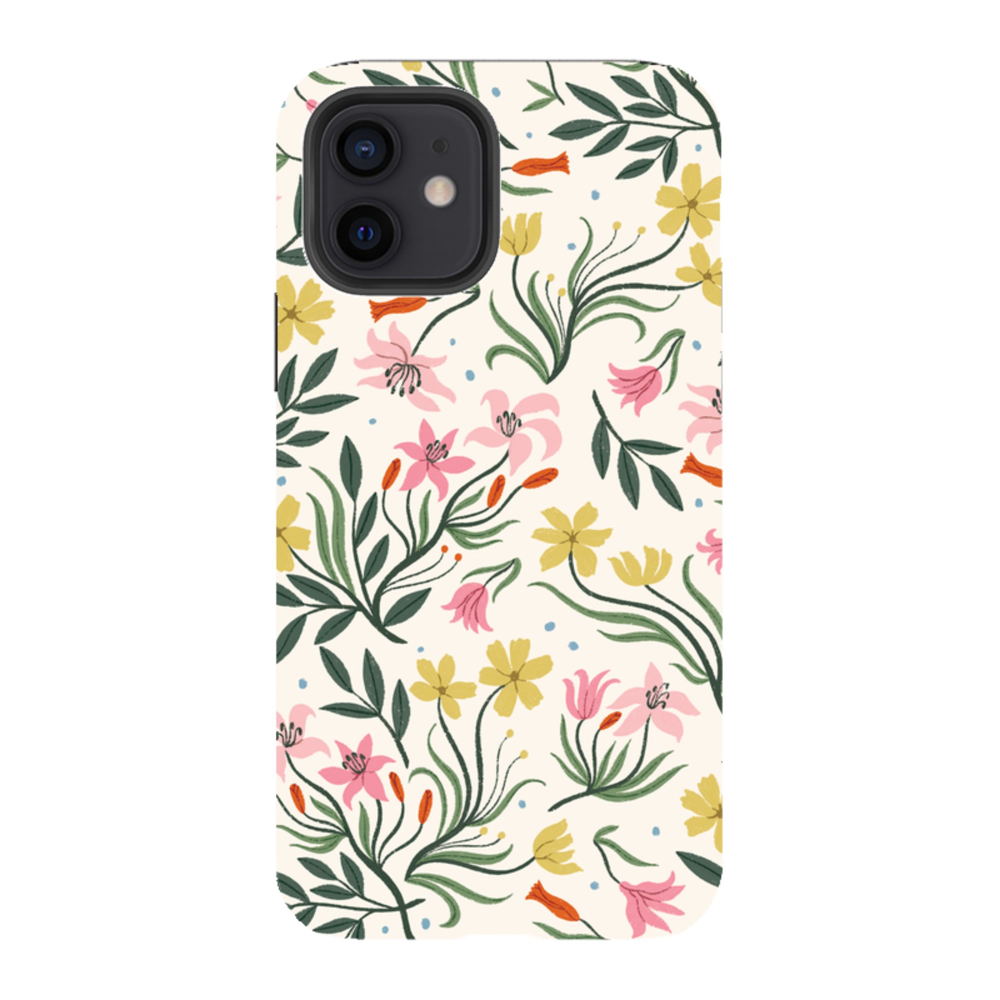 iPhone Tough Case - Lilies By Meghann Rader
