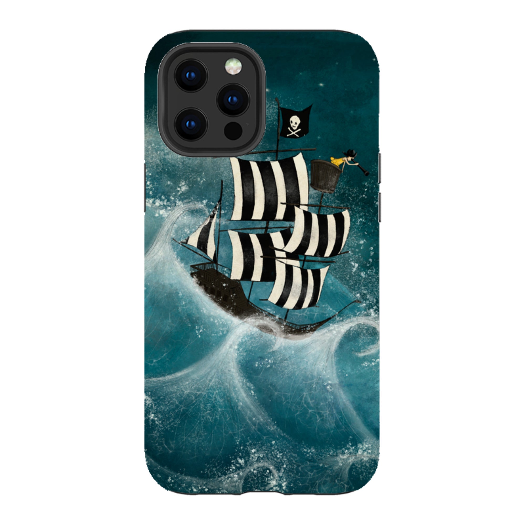 iPhone Tough Case - Storm By Maja Lindberg