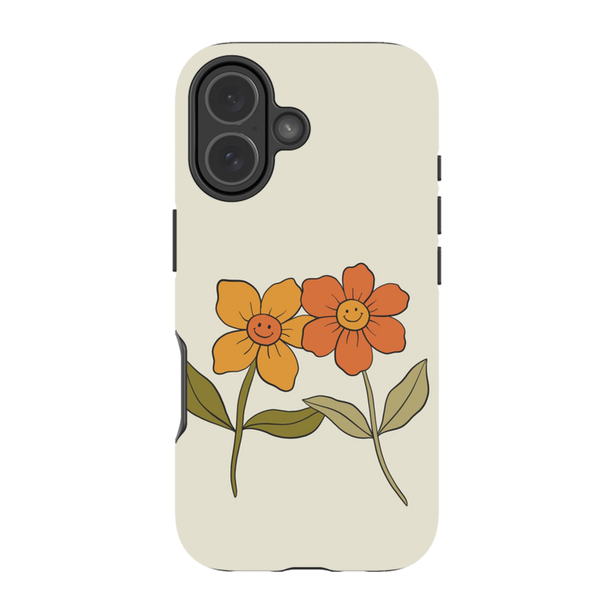 iPhone Tough Case - Positivity