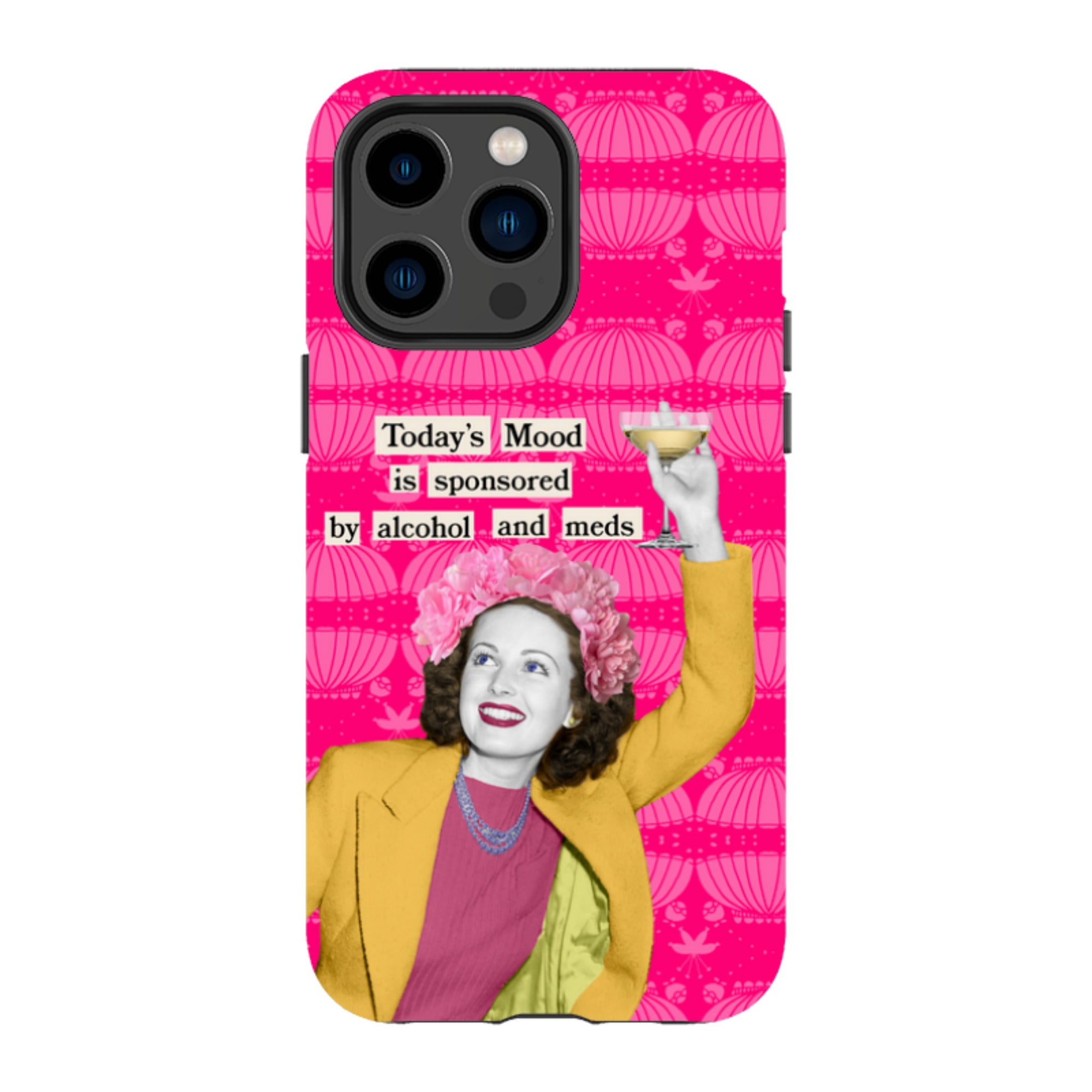 iPhone Tough Case - Todays Mood By Clare Jordan
