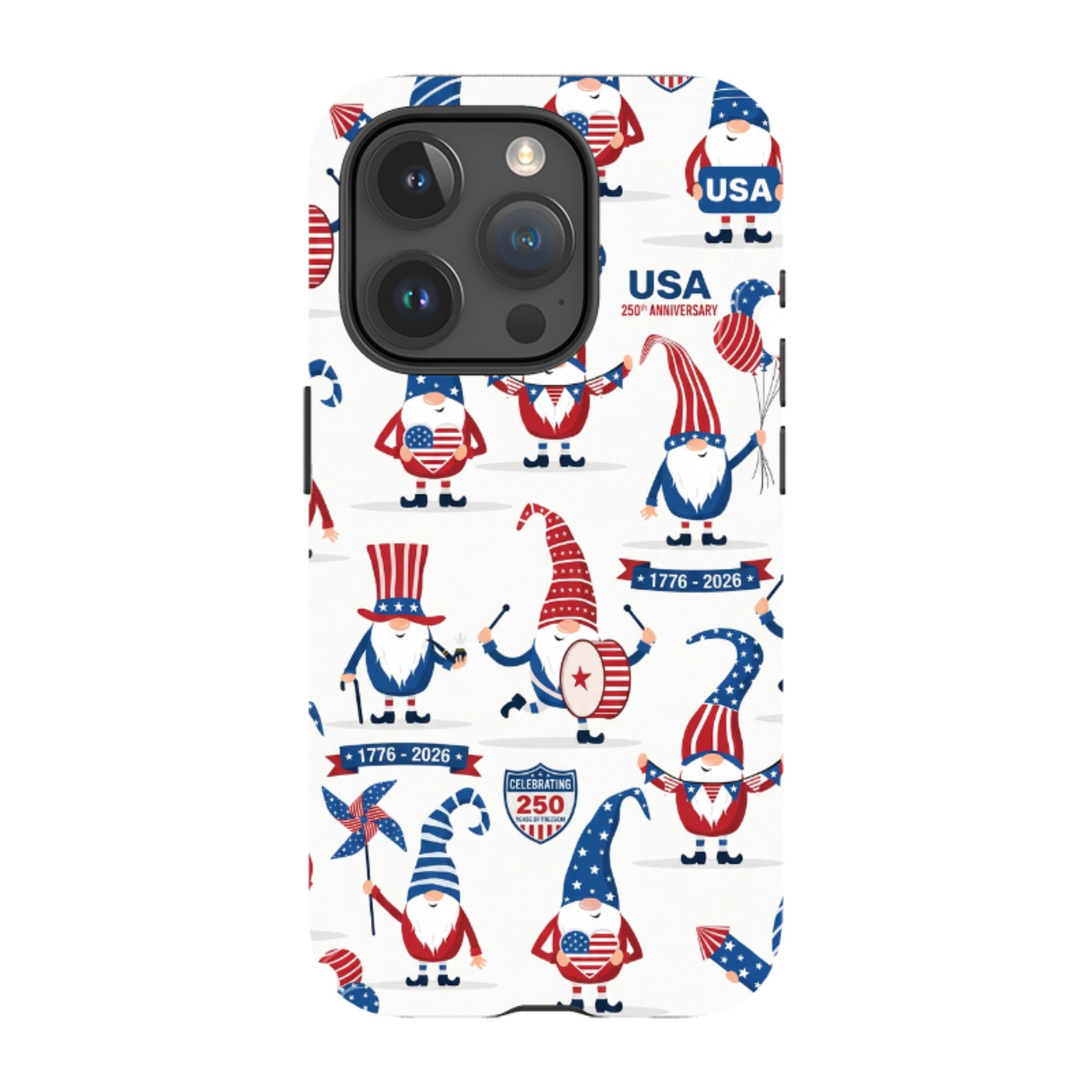 iPhone Tough Case - US Gnomes 250