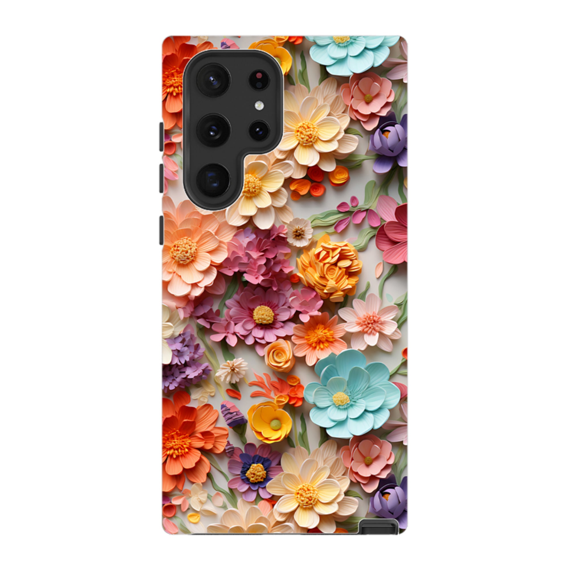 Samsung Tough Case - Ostara Floral