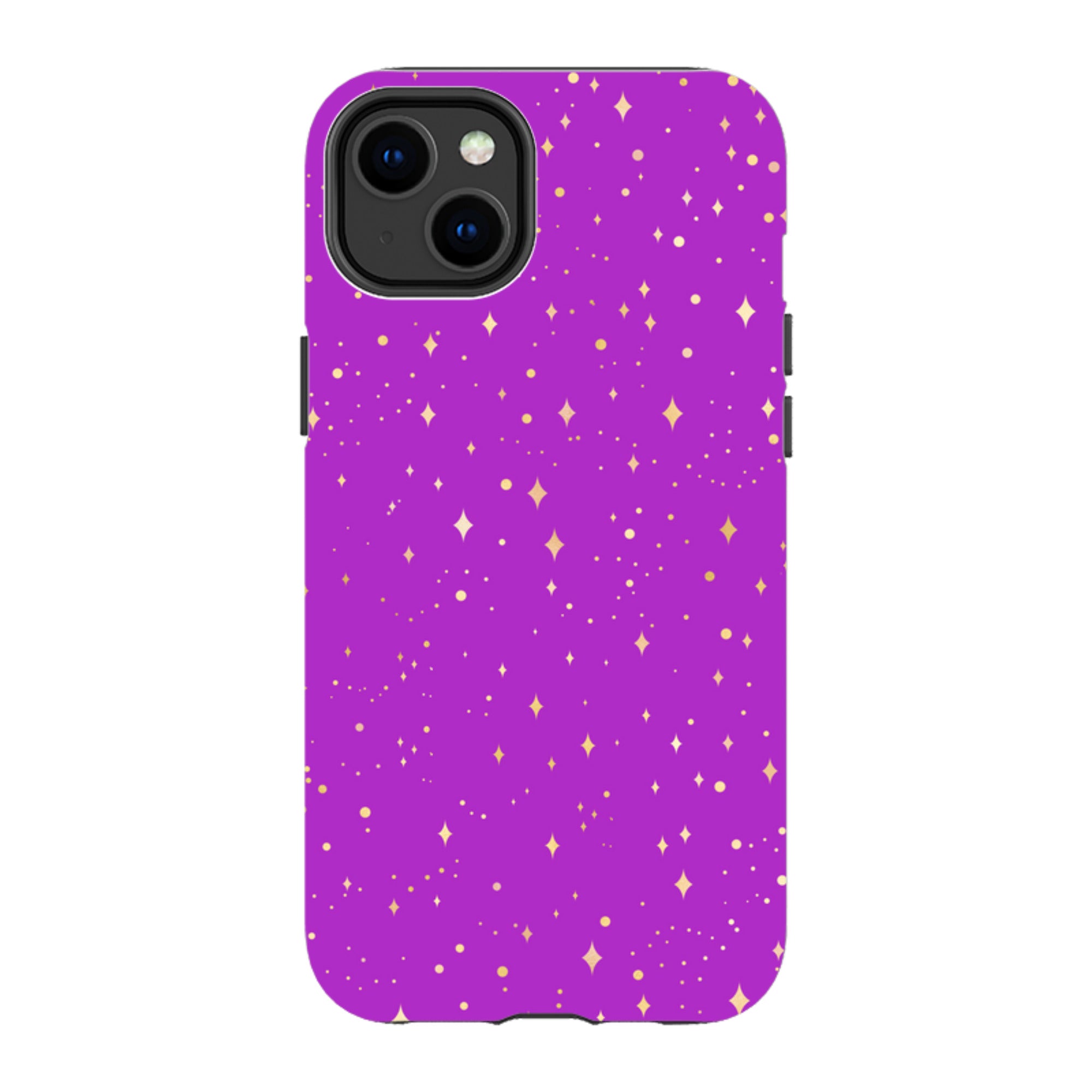 iPhone Tough Case - Purple Cosmos