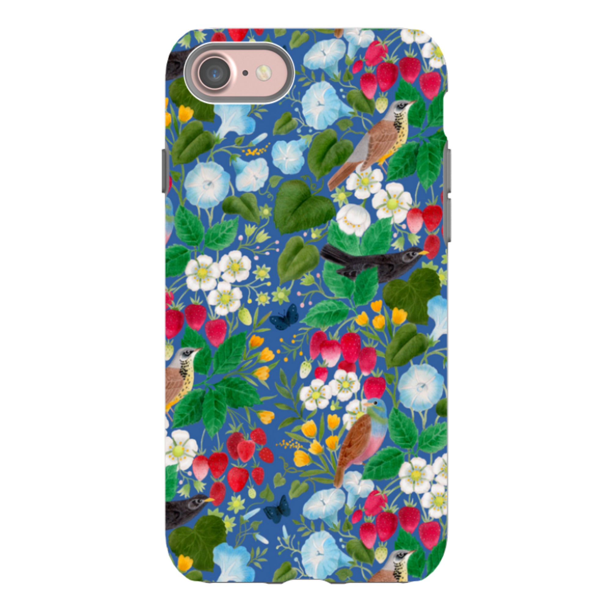 iPhone Case - Strawberry Thief By Bex Parkin