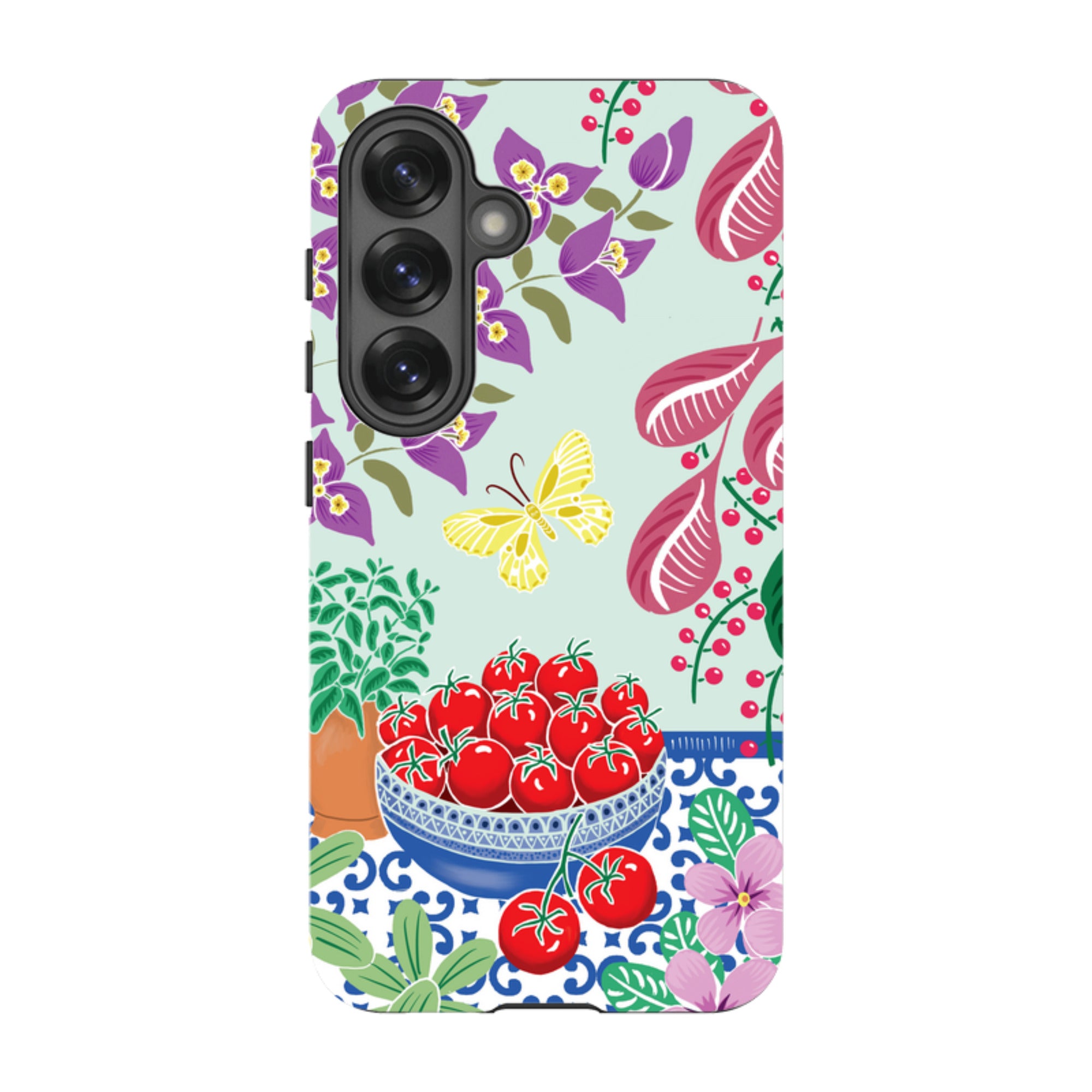 Samsung Tough Case - Tomatoes By Kate Heiss