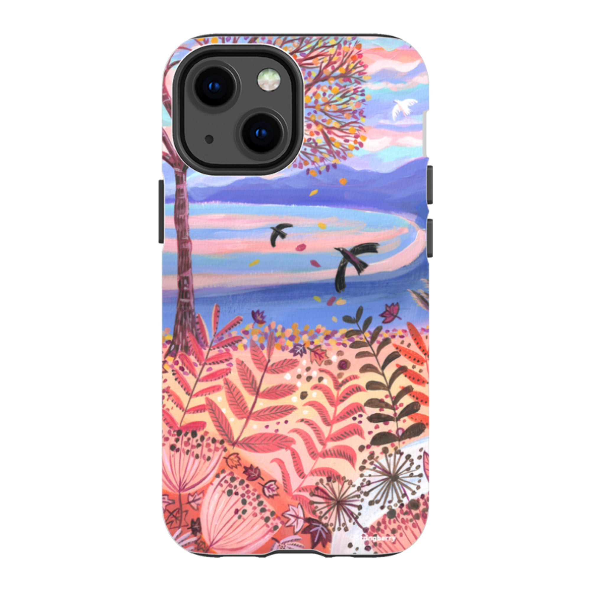 iPhone Tough Case - Autumn Coast By Mary Stubberfield