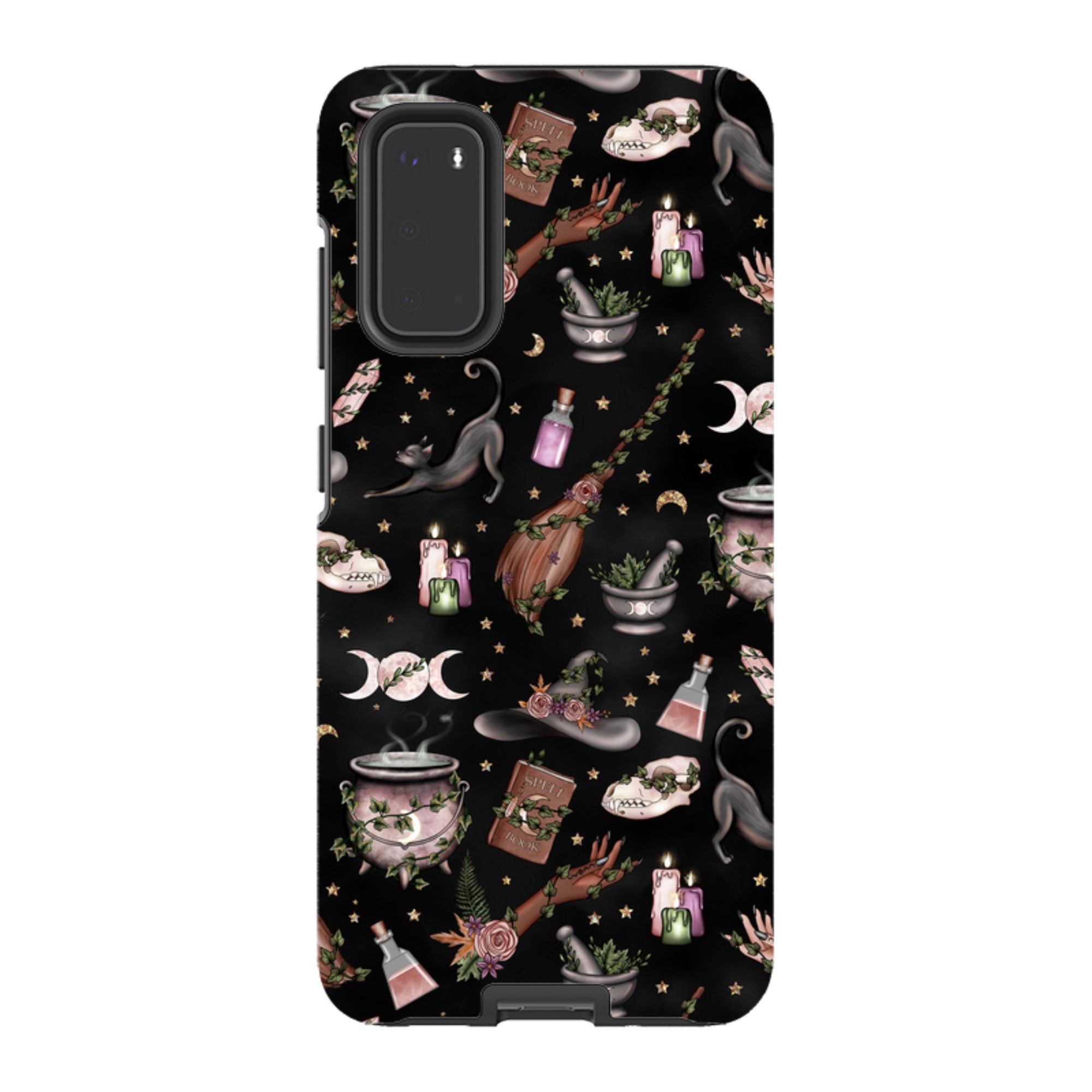 Samsung Tough Case - Woodland Witch Black