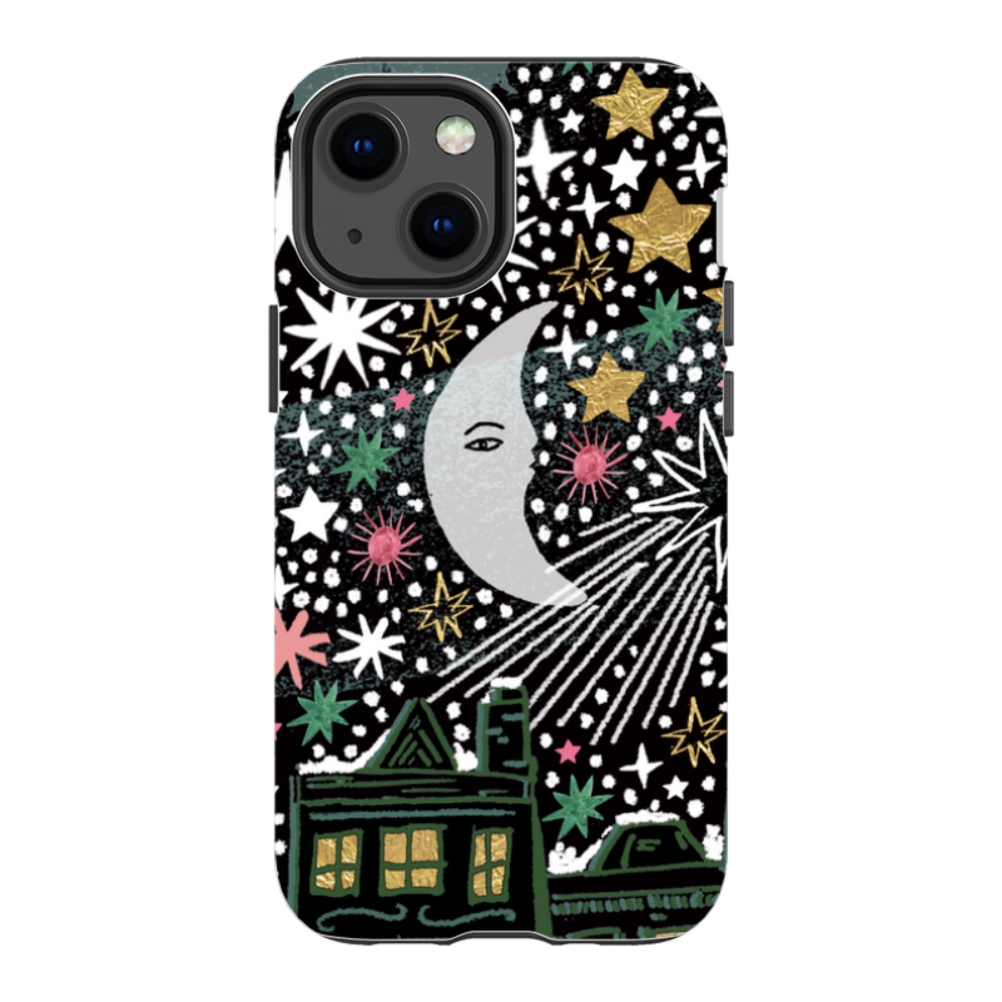 iPhone Tough Case - Night Before Xmas I By Emma Frances Grant