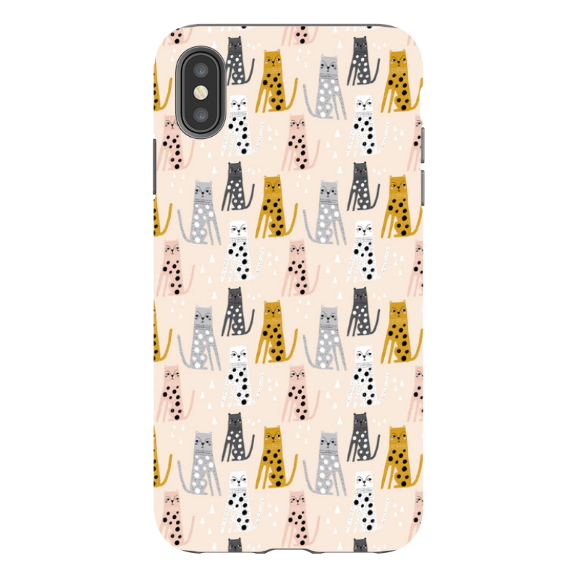 iPhone Tough Case - Not Changing My Spots