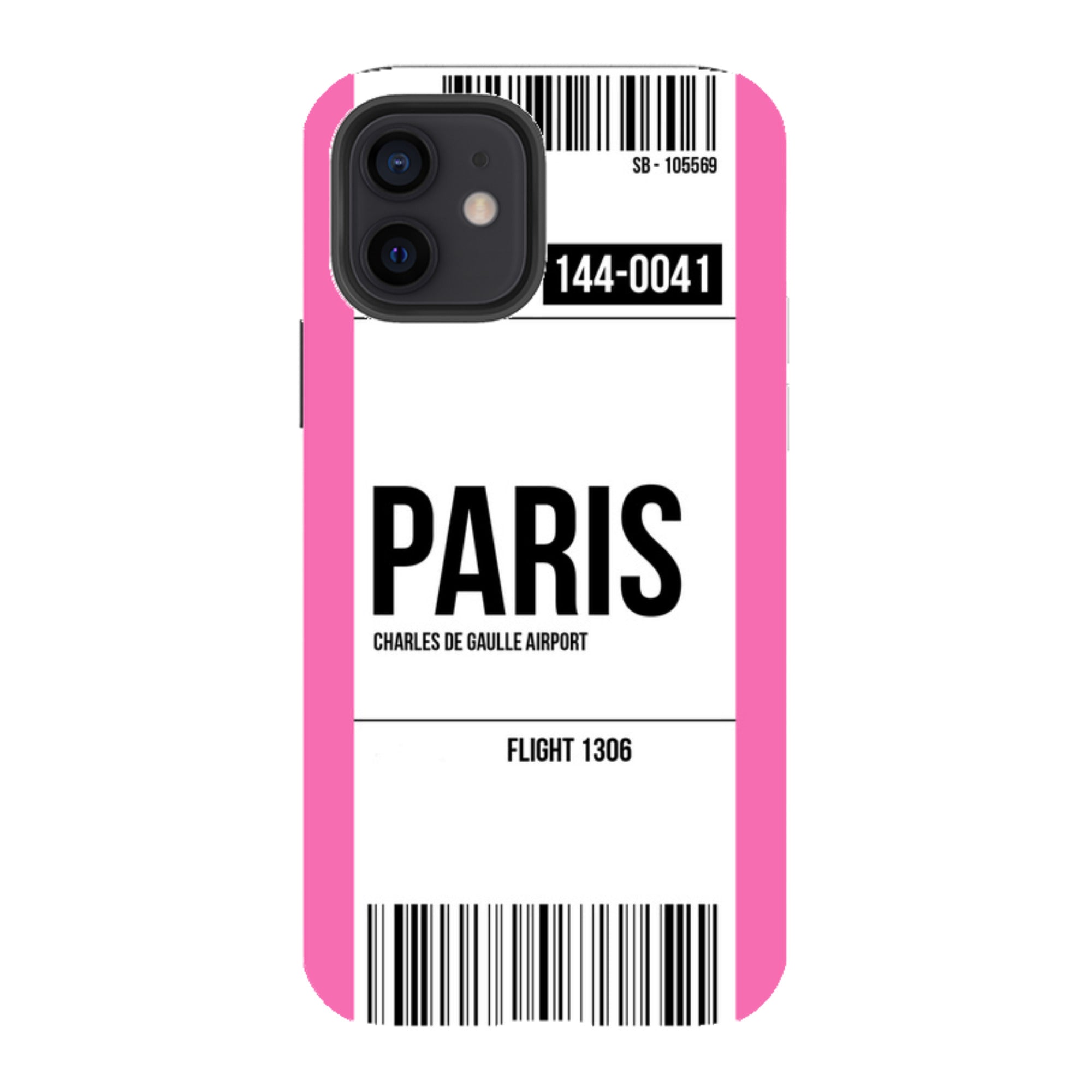 iPhone Tough Case - Paris Pink