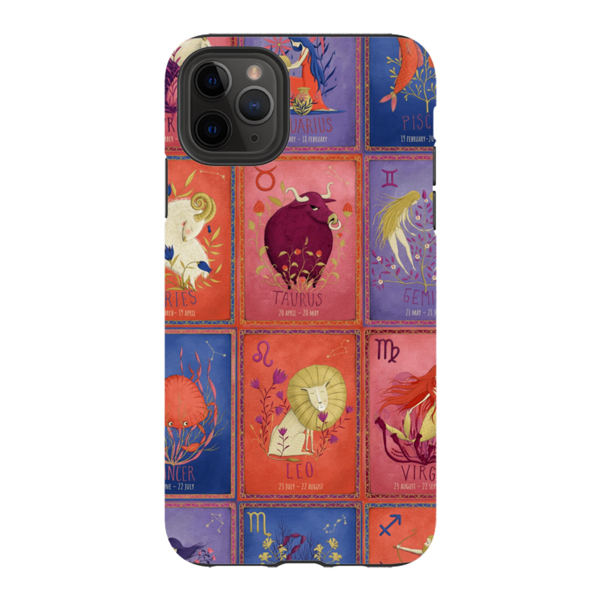 iPhone Tough Case - Zodiac By Maja Lindberg