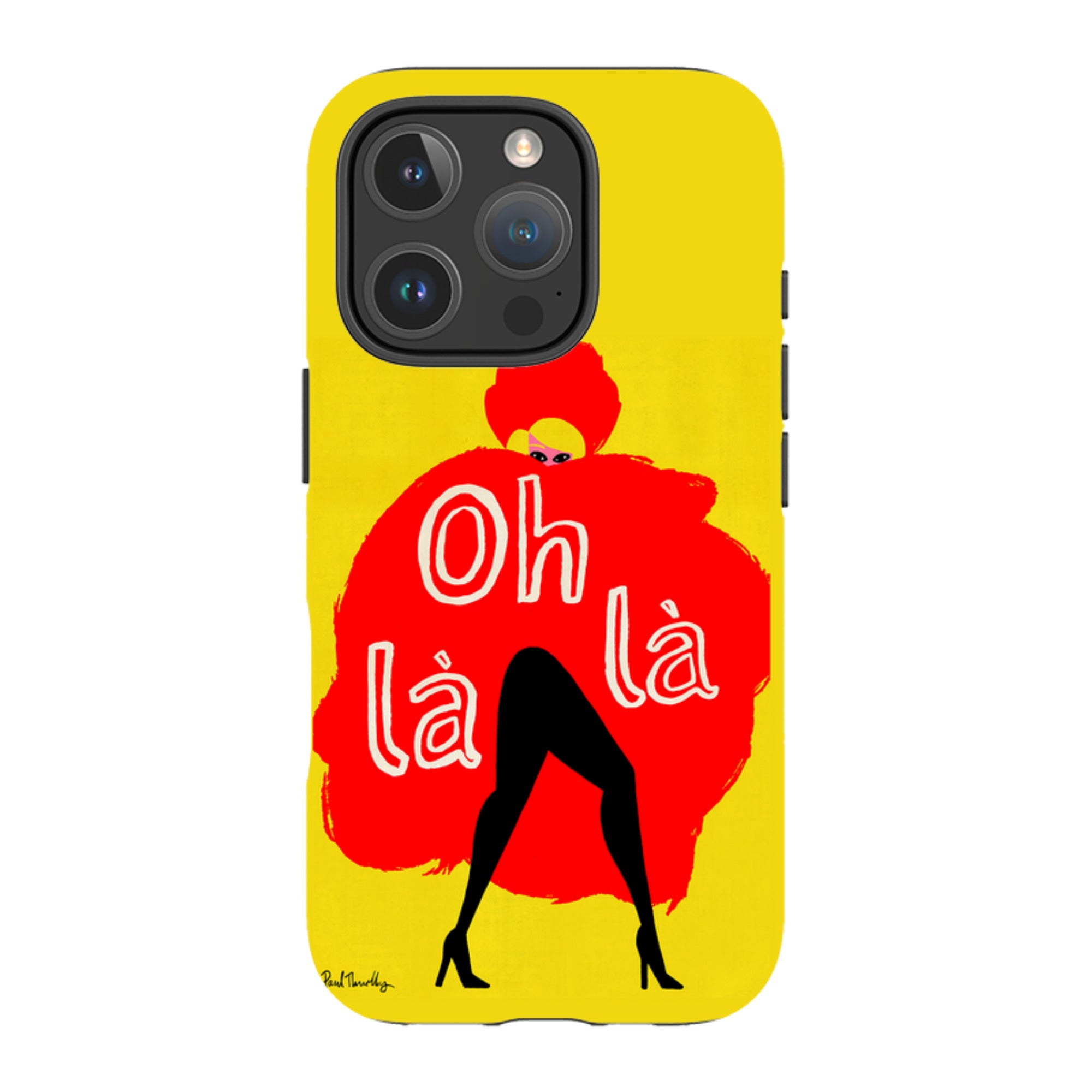 iPhone MagSafe Tough Case -  Oh Lala By Paul Thurlby