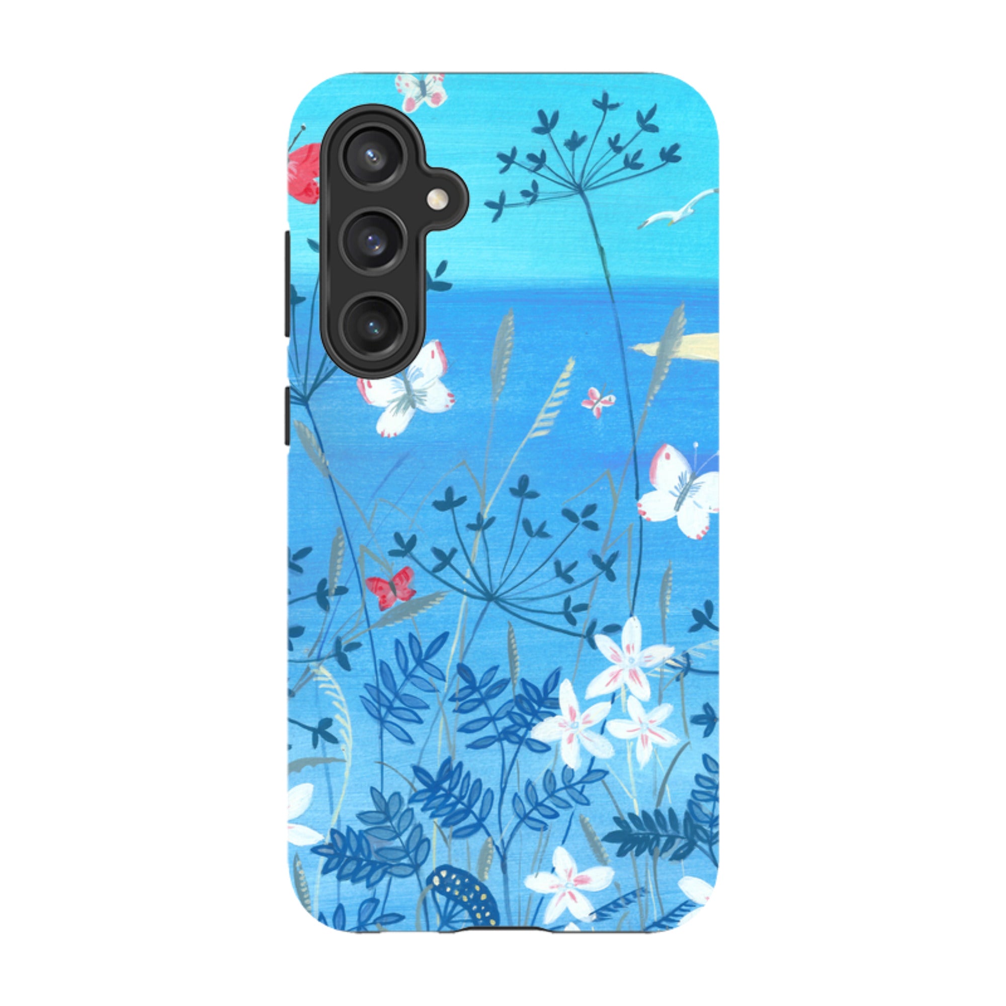 Samsung Tough Case - Floral By Mary Stubberfield