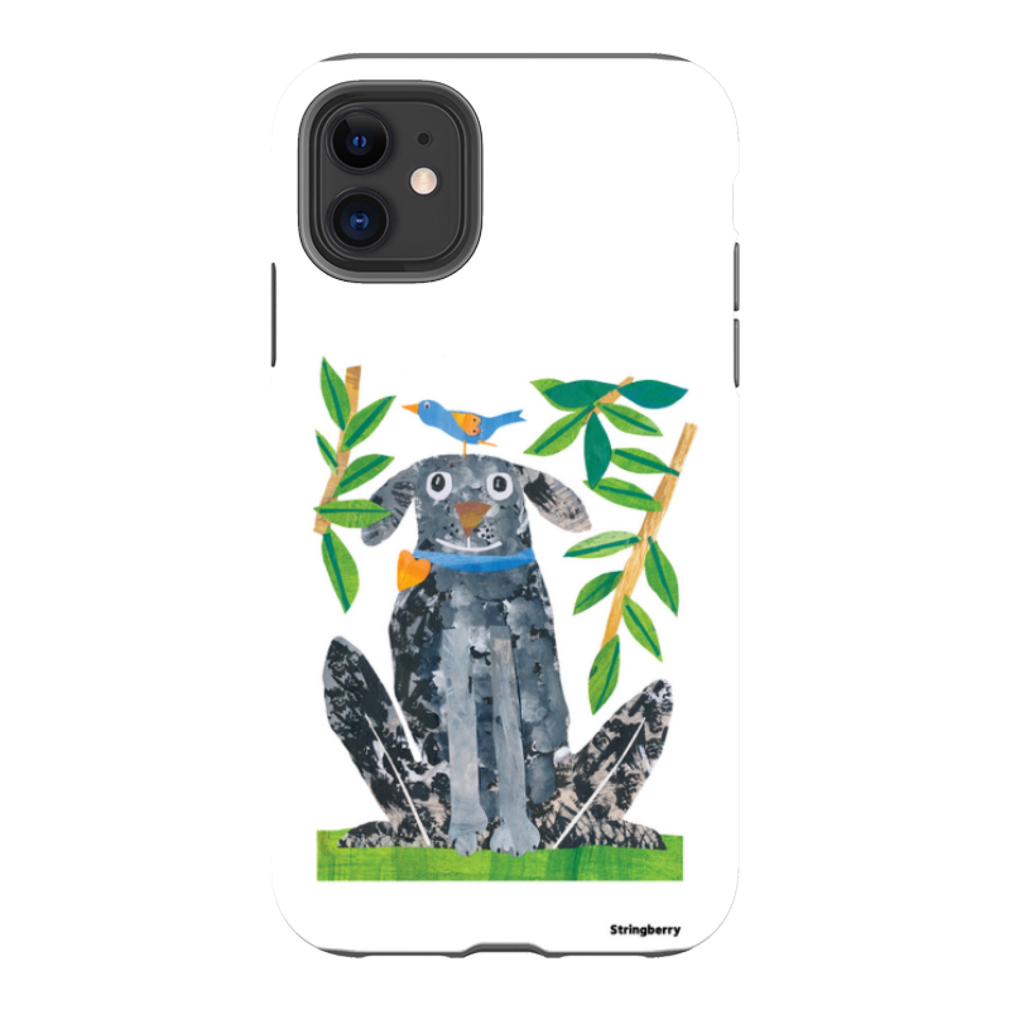 iPhone Tough Case - Days Of Dogs II By Tracey English