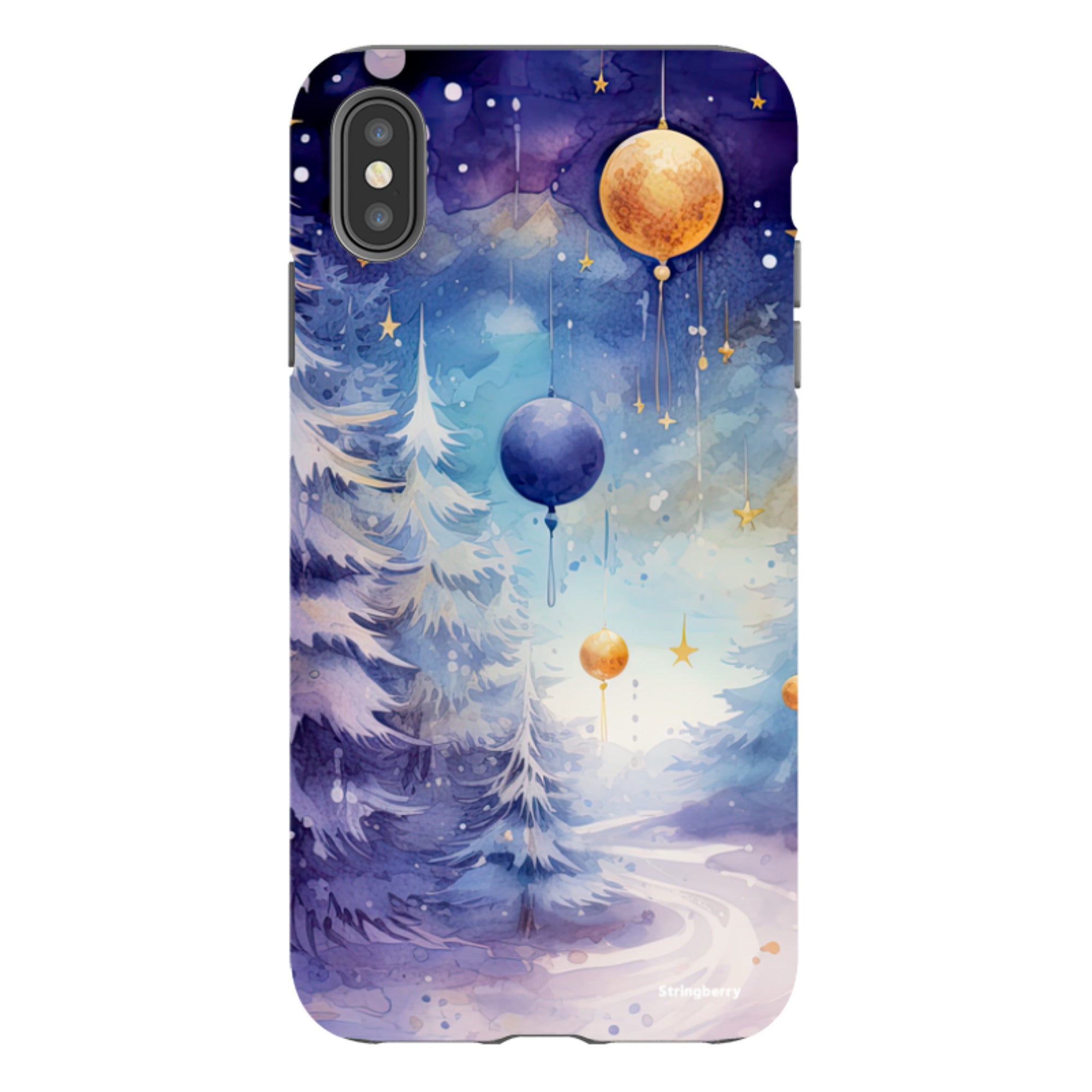 iPhone Tough Case - Bauble Forest II