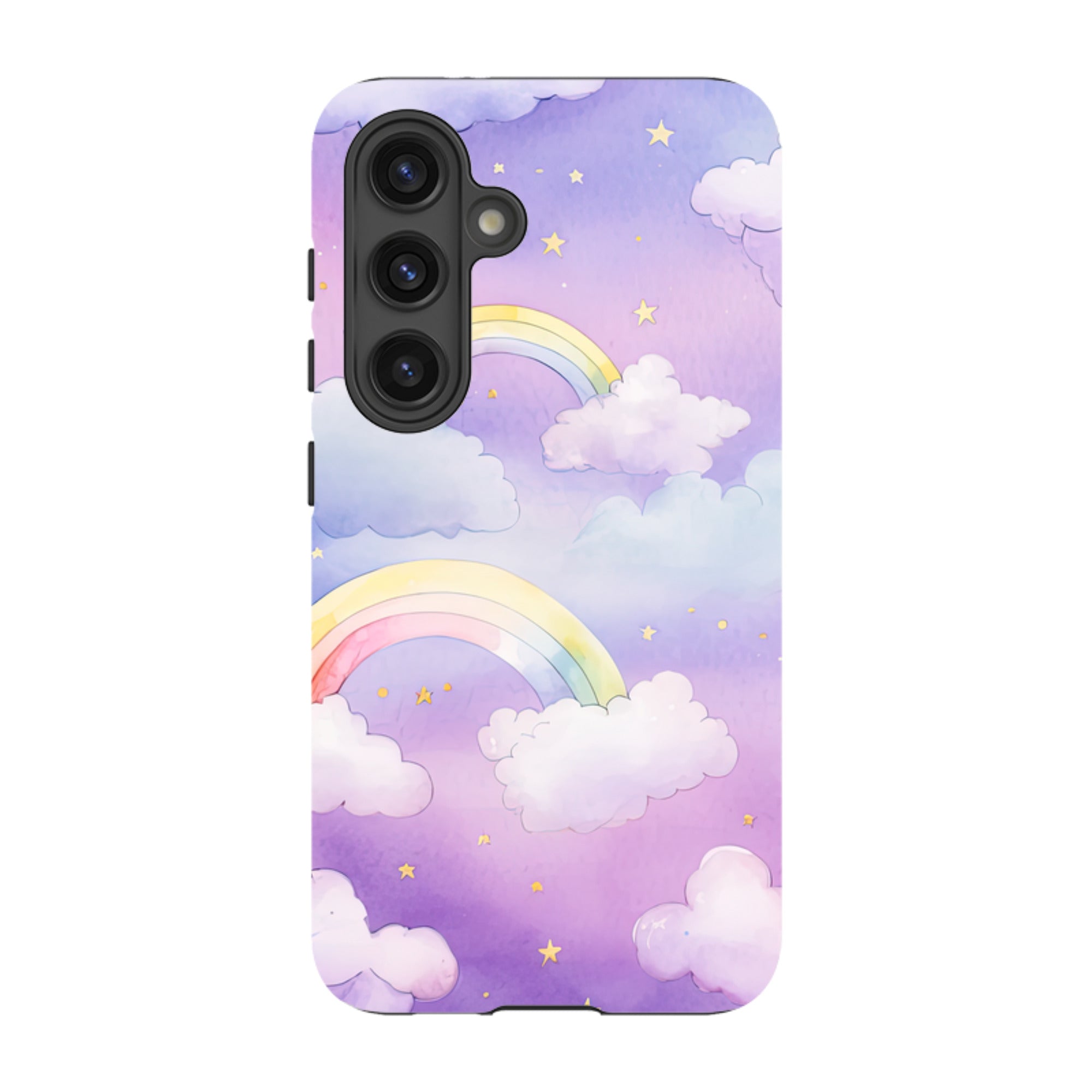 Samsung Tough Case - Rainbow Clouds III