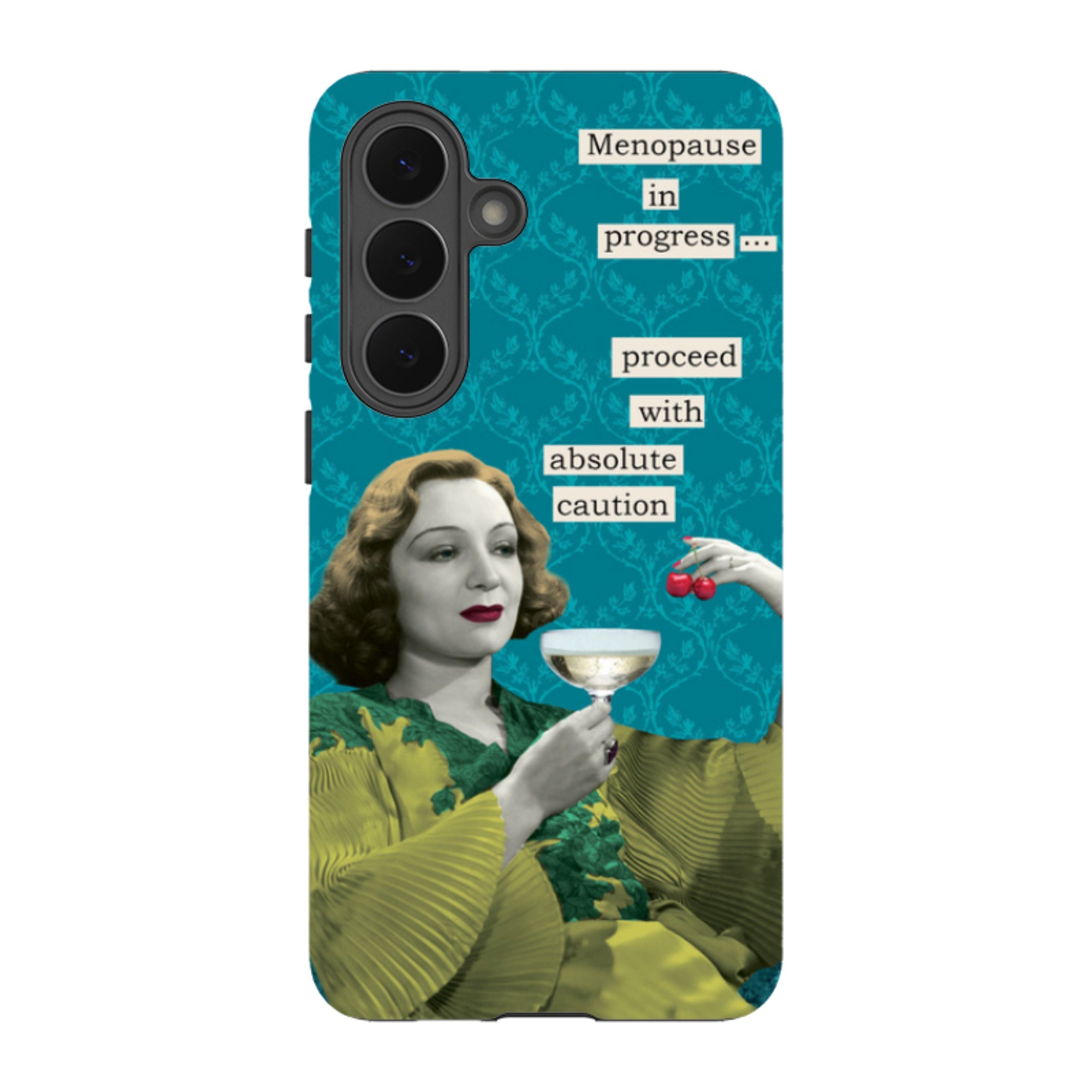 Samsung Tough Case - Menopause In Progress By Clare Jordan