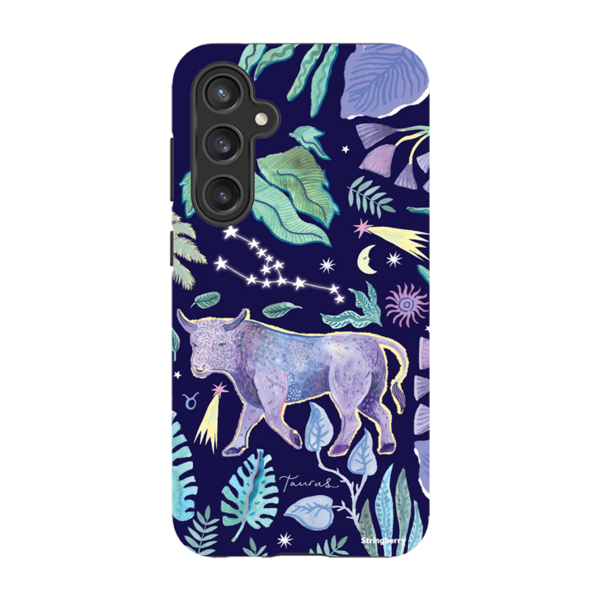 Samsung Tough Case - Taurus By Emma Frances Grant