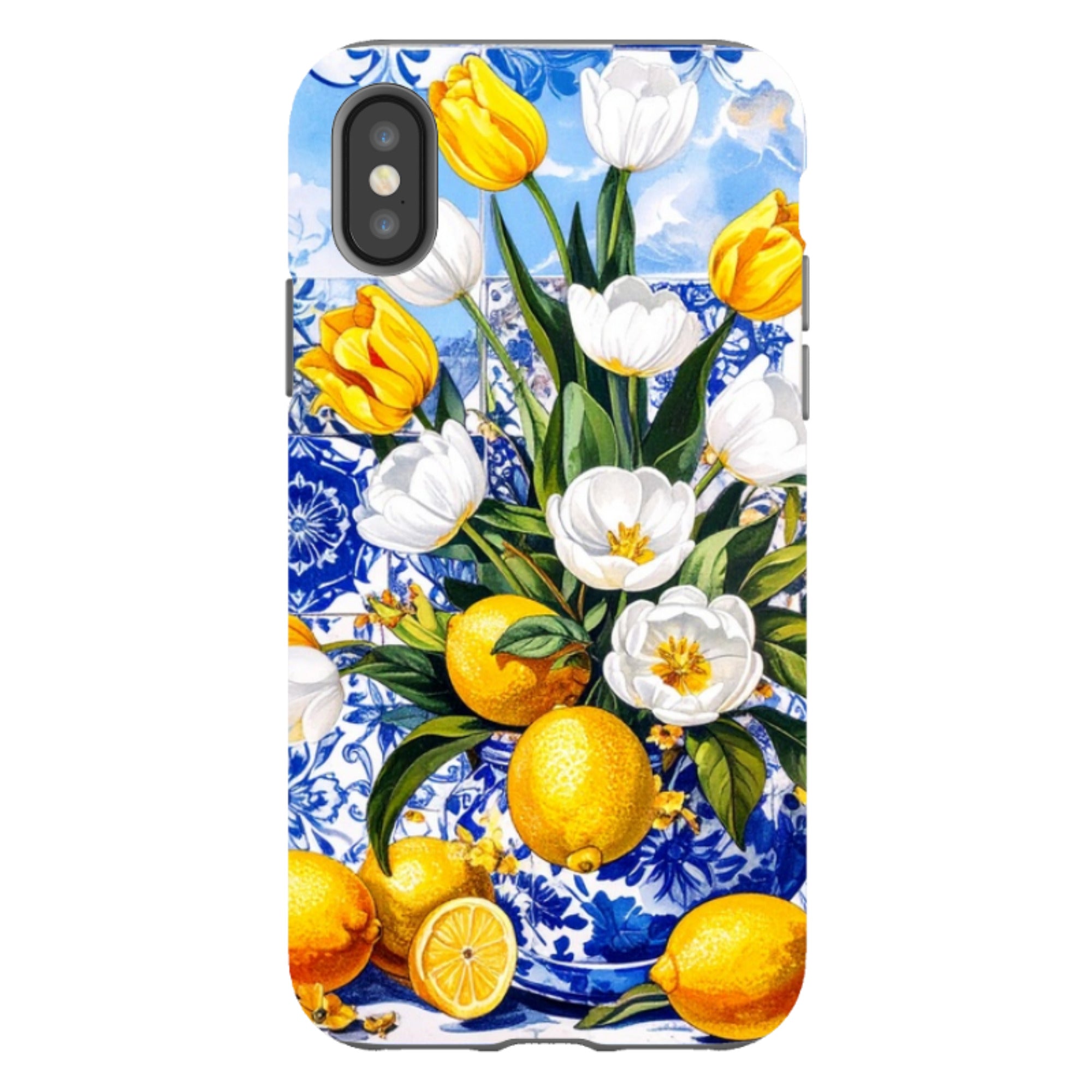 iPhone Tough Case - Italian Lemons