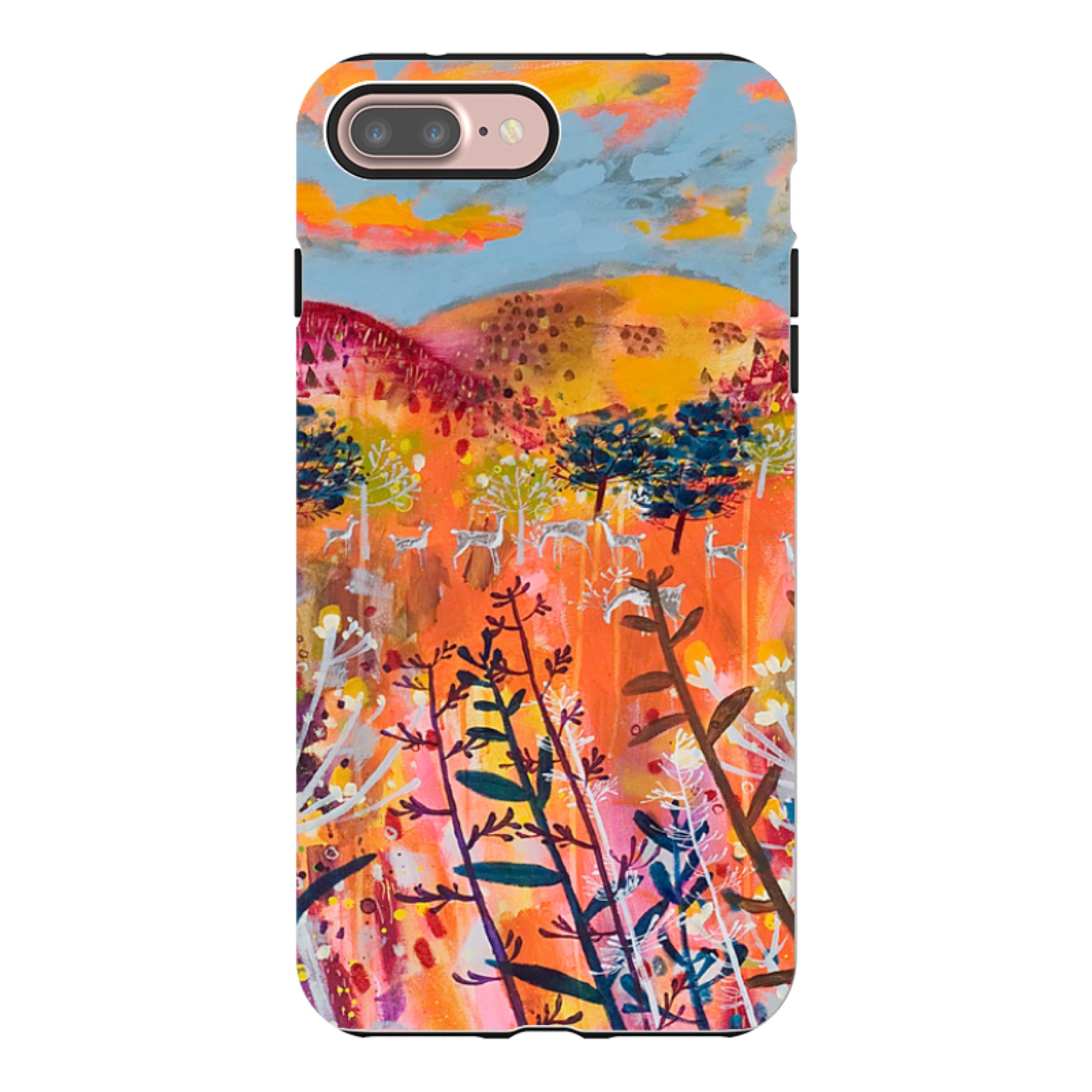 iPhone Tough Case - Perfect Day By Claire West