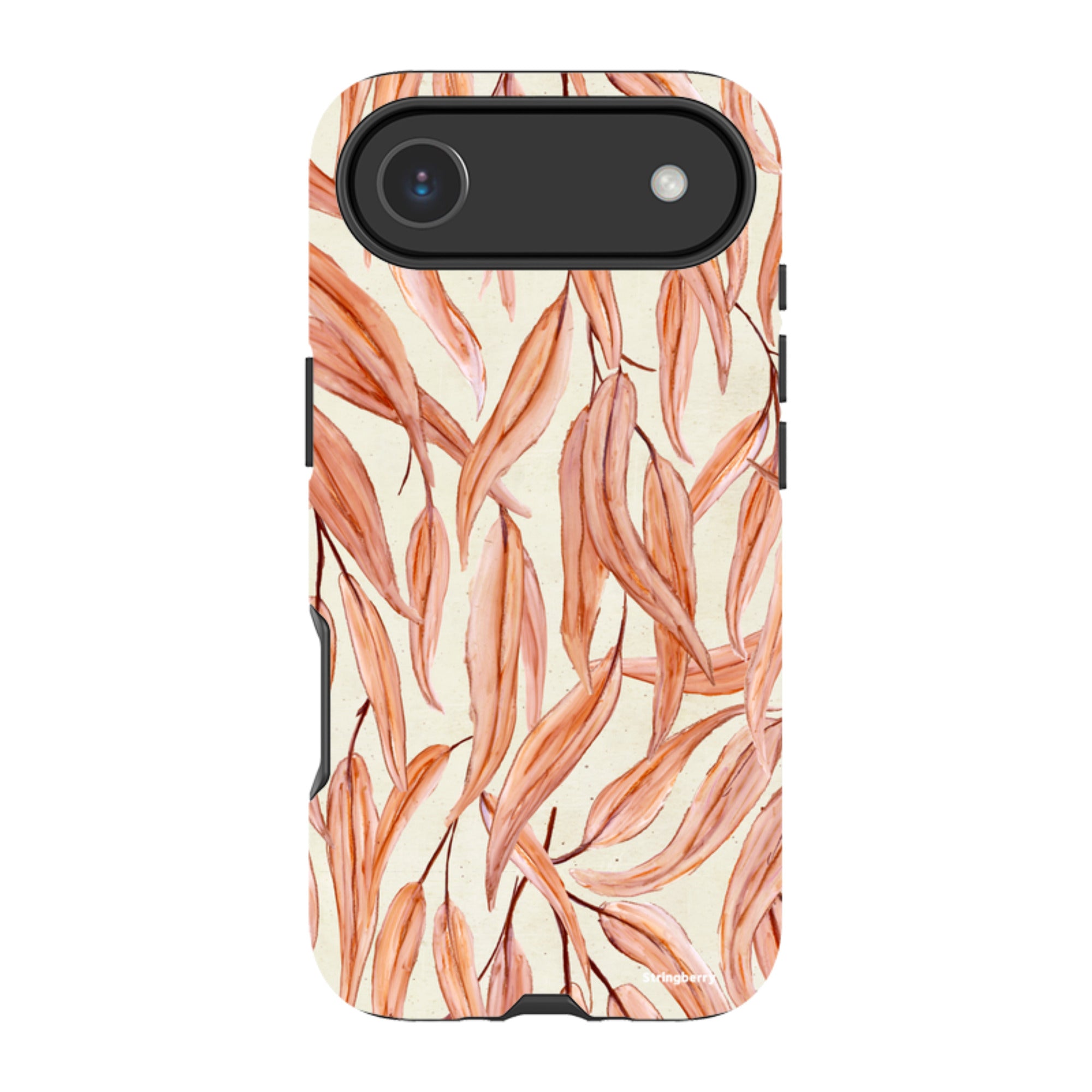 iPhone Tough Case - Gum Pink By Katherine Quinn