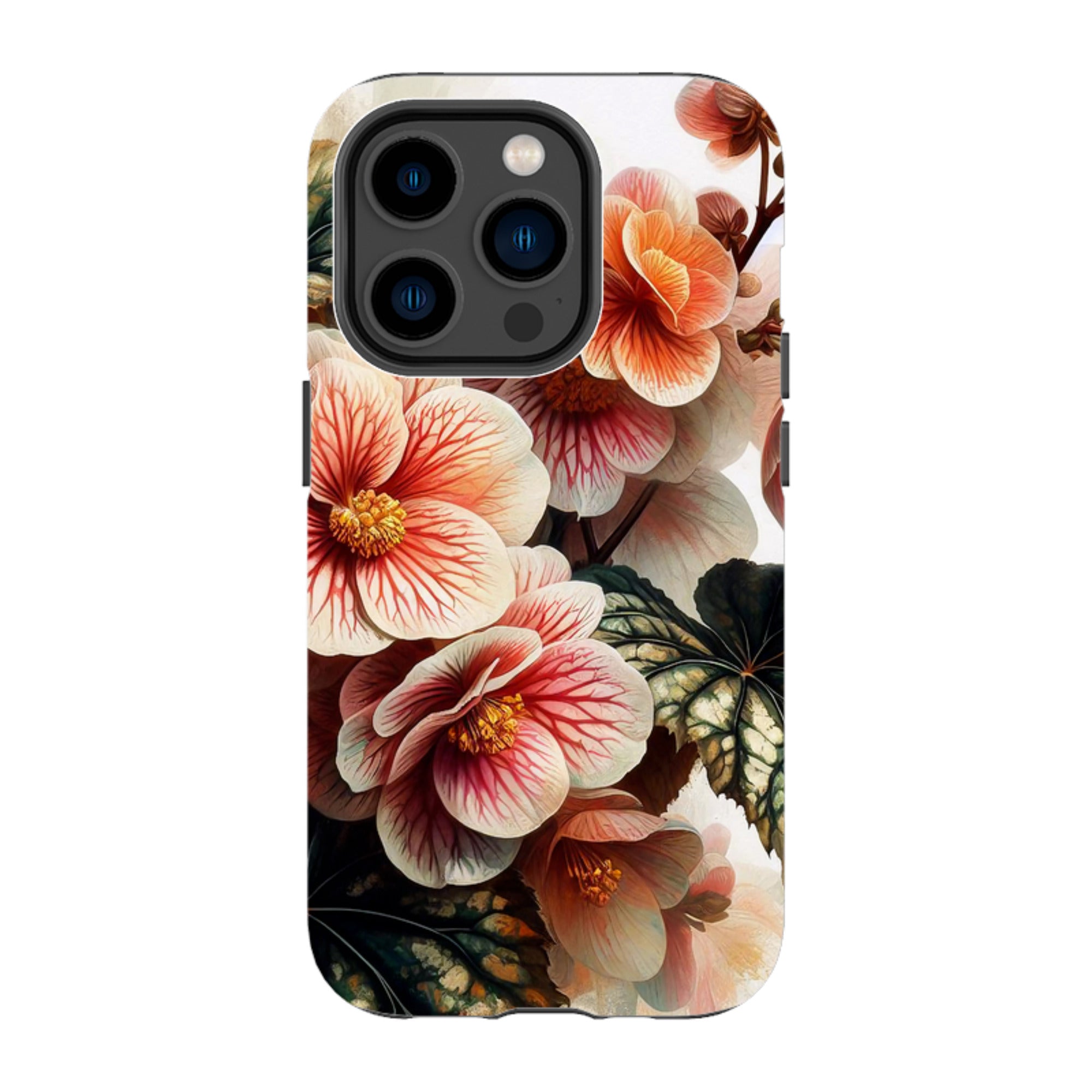iPhone MagSafe Tough Case - Grafham Floral