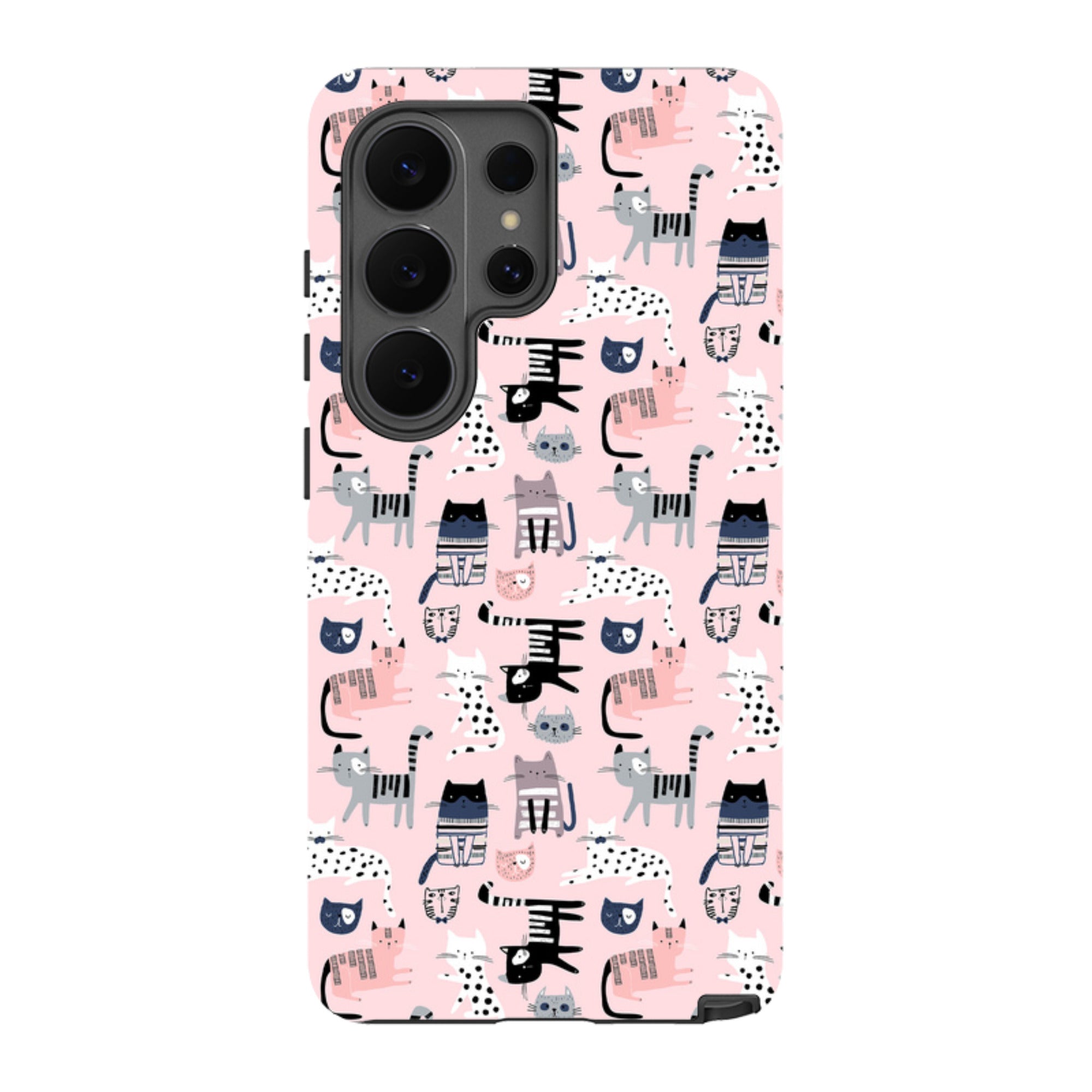 Samsung Tough Case - Cat-titude Pattern