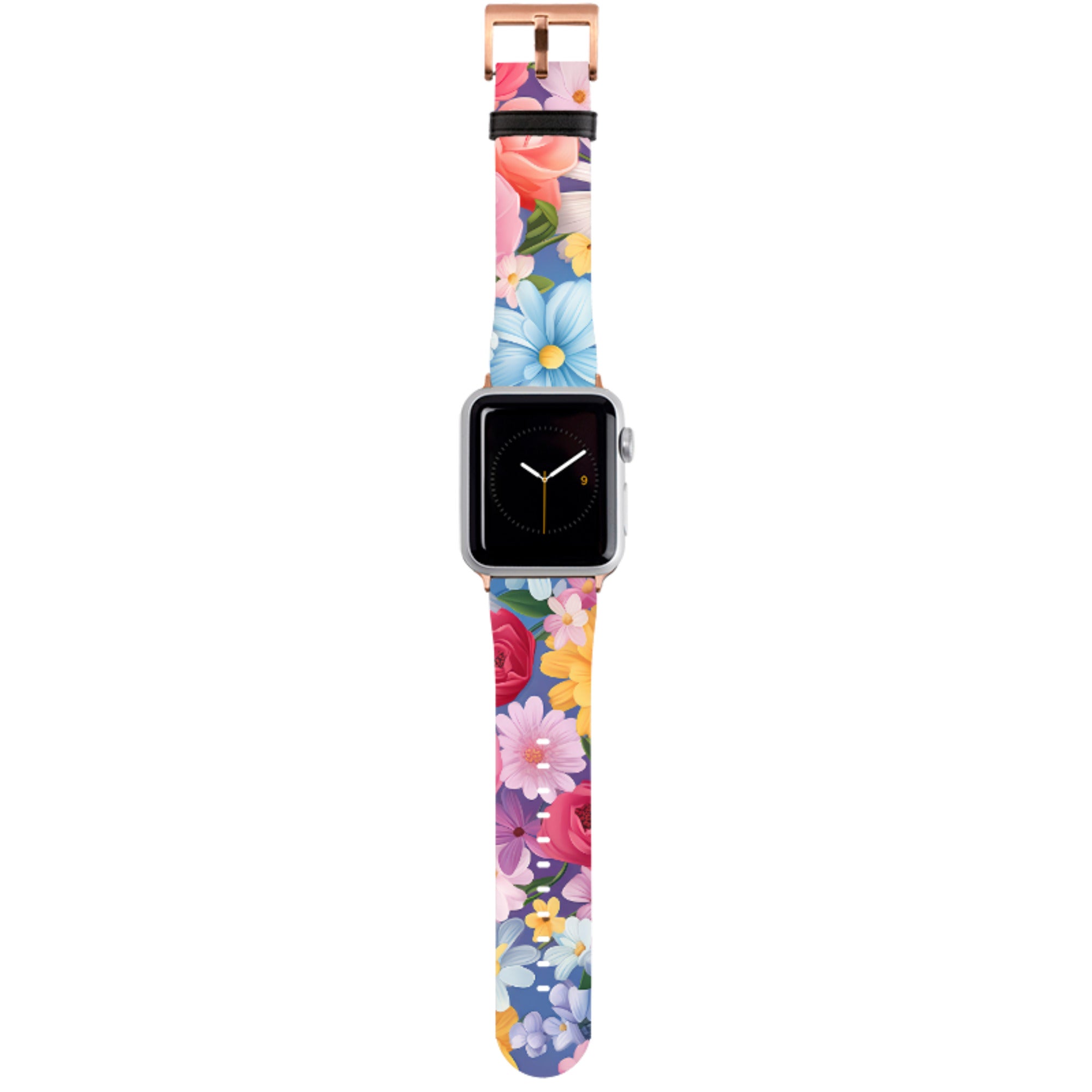 Esher Floral Apple Watch Strap