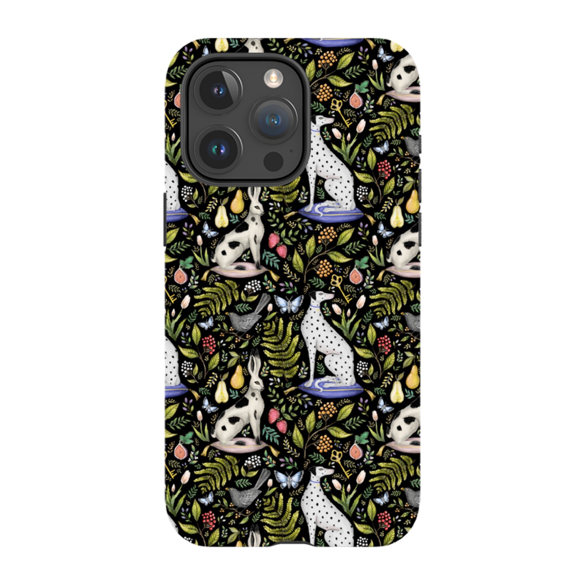 iPhone Tough Case - Palace Gardens By Catherine Rowe