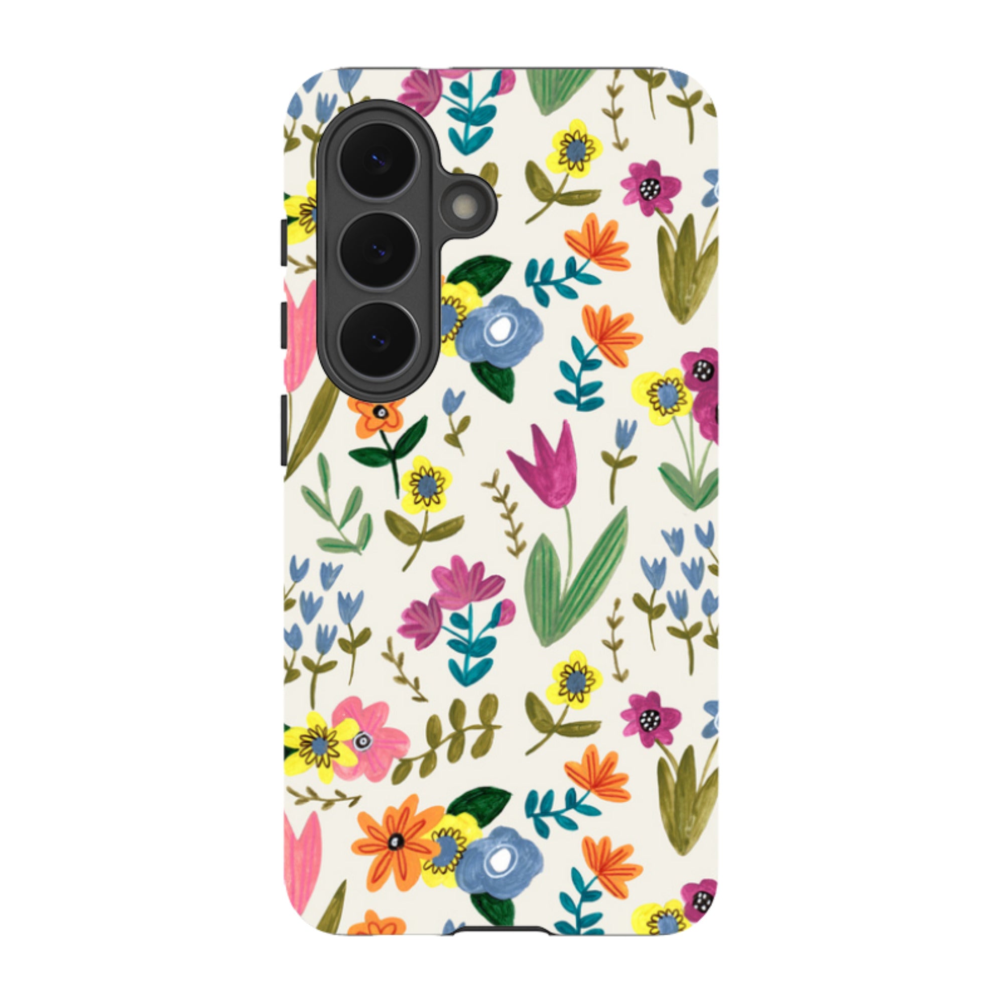 Samsung Tough Case - Floral By Caroline Bonne Muller