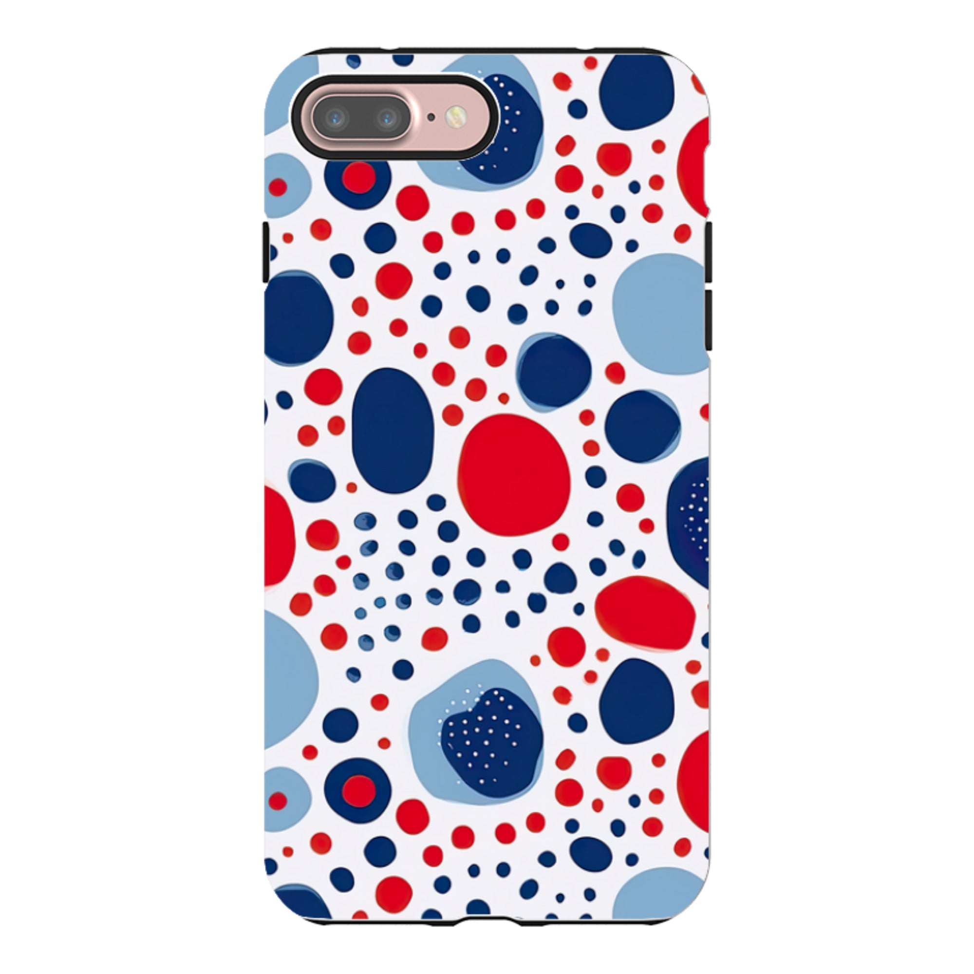 iPhone Case - Space Polka Dots III