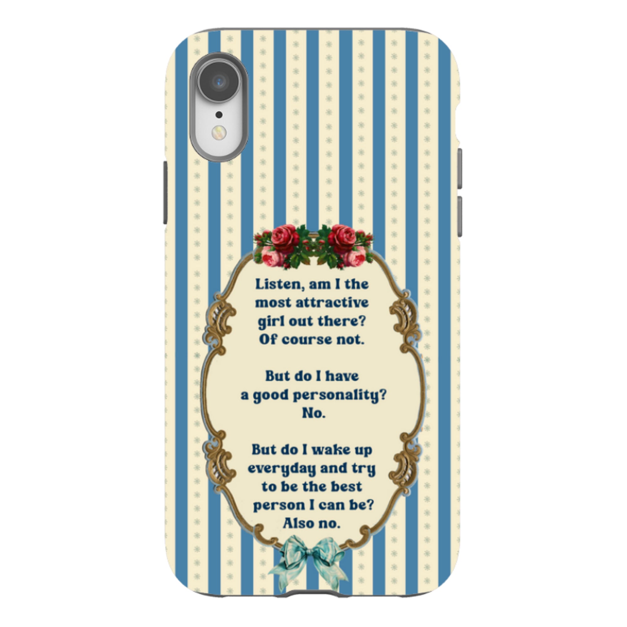 iPhone Tough Case - Attractive By Clare Jordan