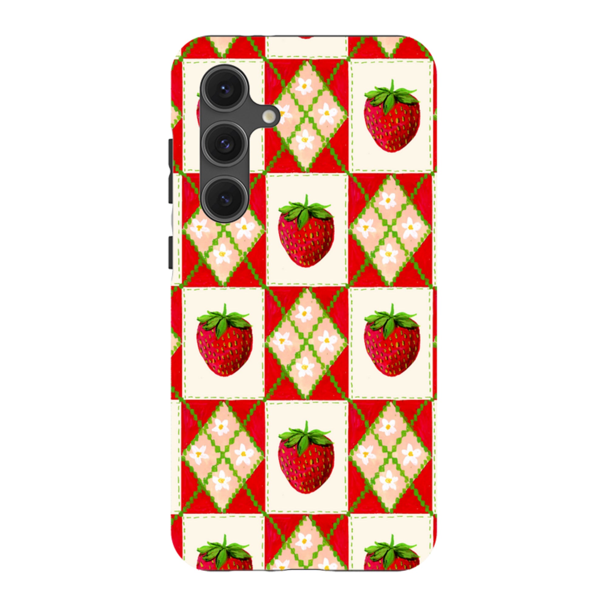 Samsung Tough Case - Strawberries II By Abby Jacobs