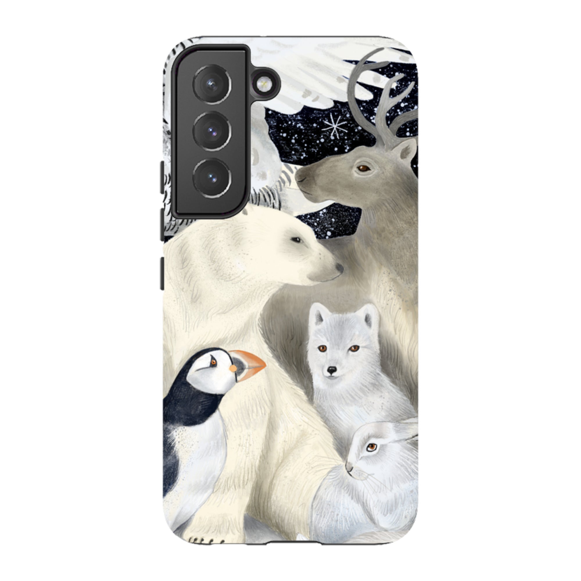 Samsung Tough Case - Creatures Of The North By Bex Parkin