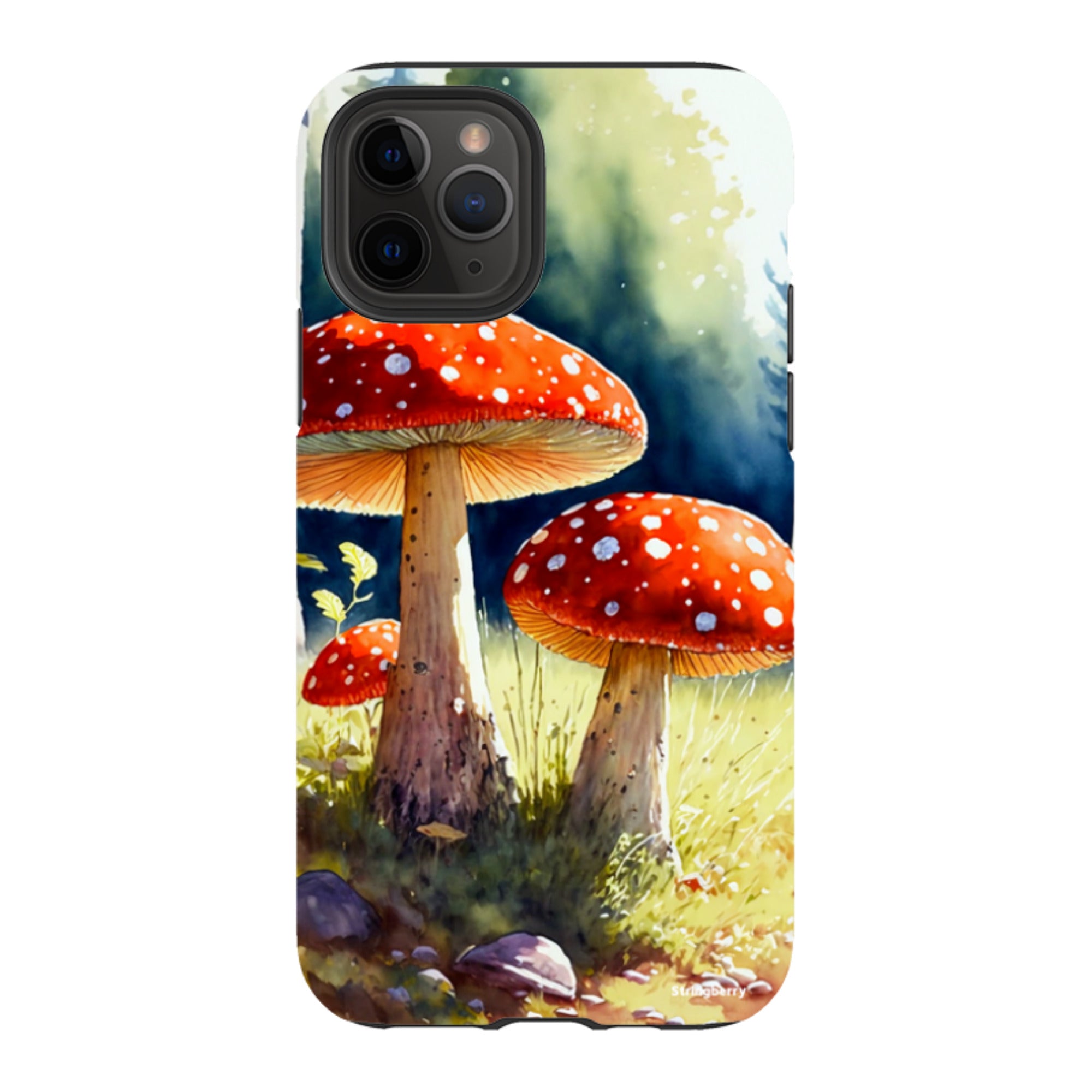 iPhone Tough Case - Mushroom Colour III