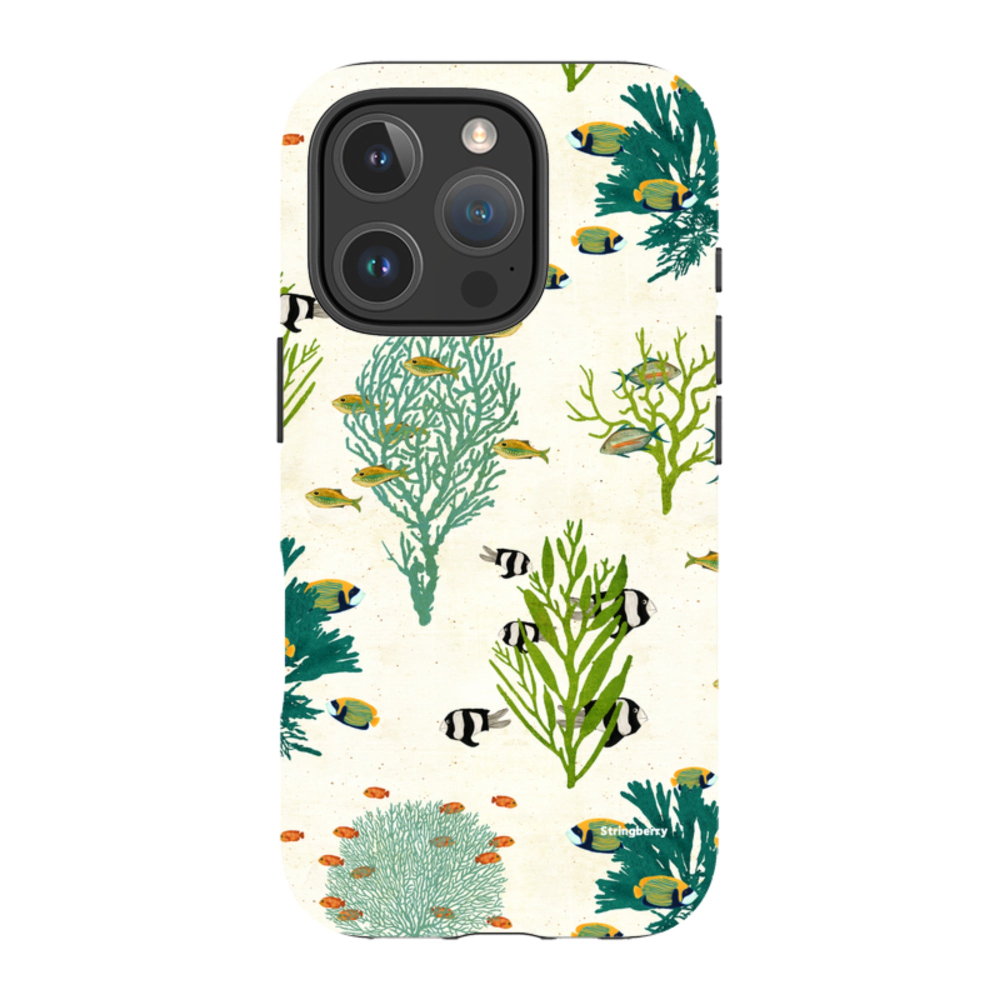 iPhone Tough Case - Coral Home By Katherine Quinn