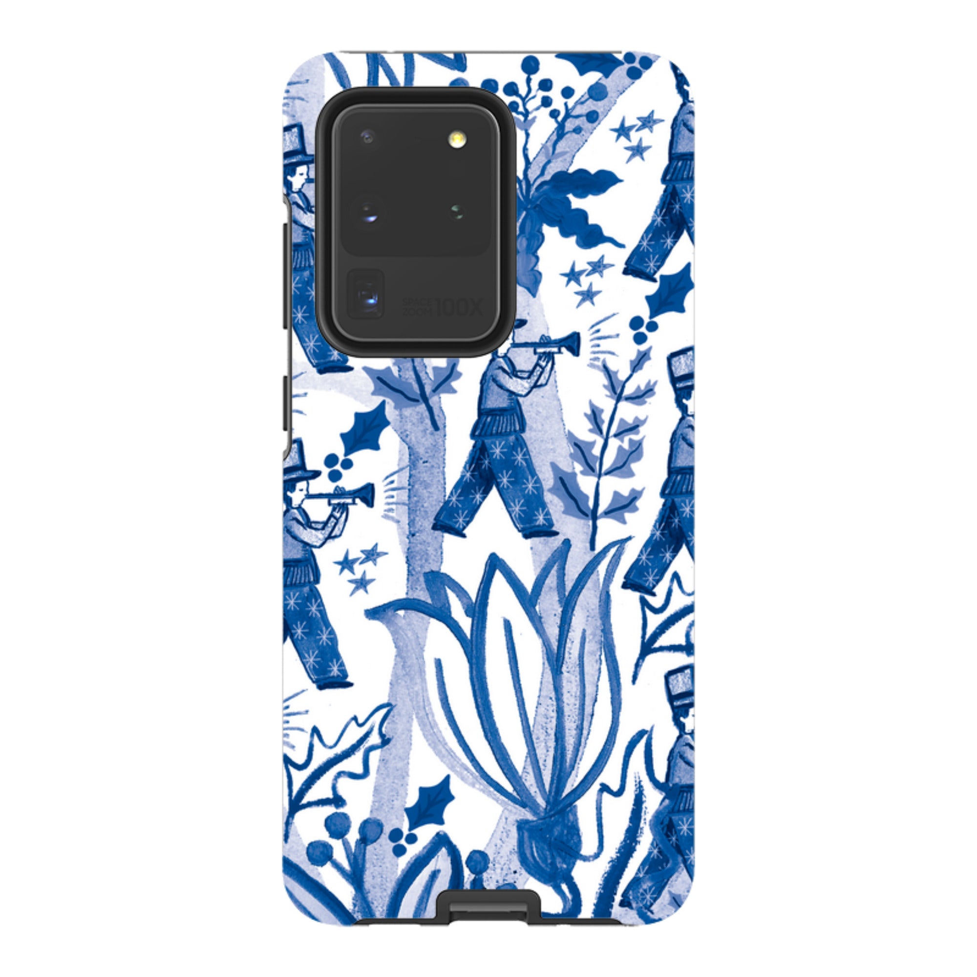 Samsung Tough Case - Ten Pipers Piping By Emma Frances Grant