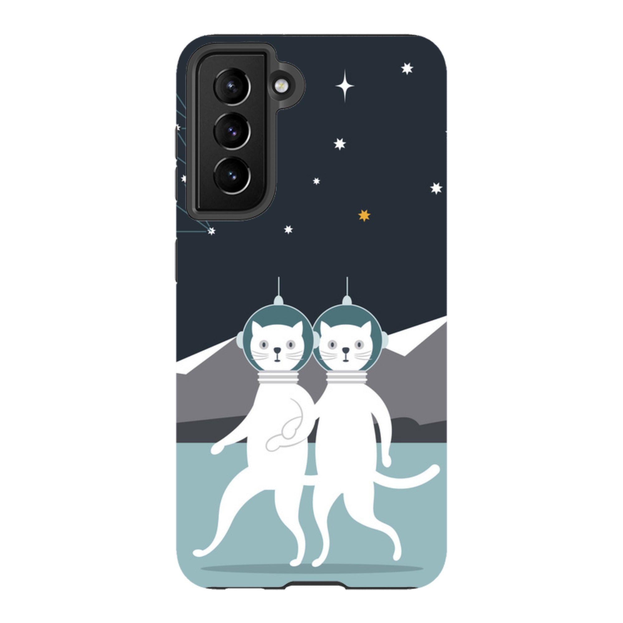 Samsung Tough Case - Astro Love