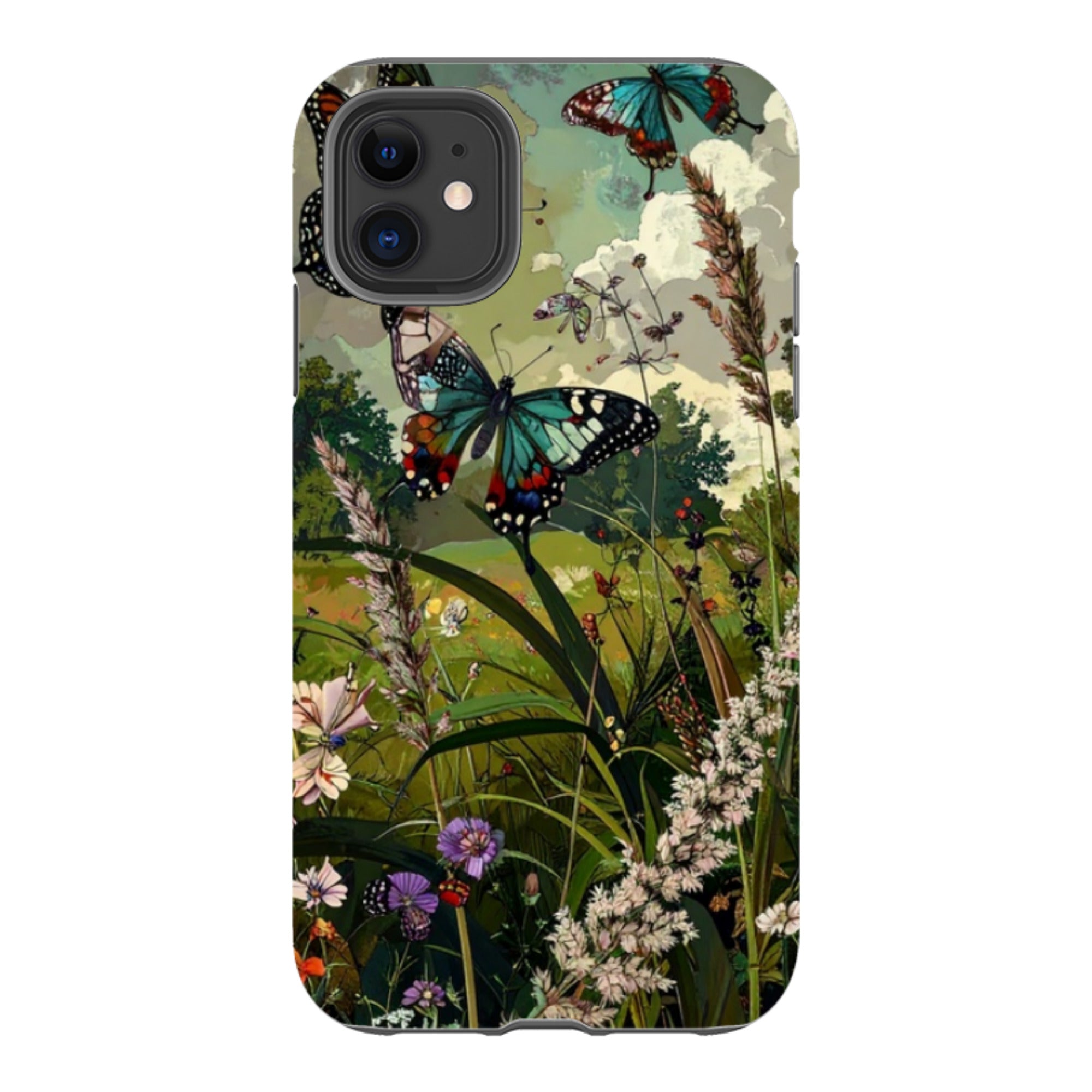 iPhone Tough Case - Green Vyne Tall Grass