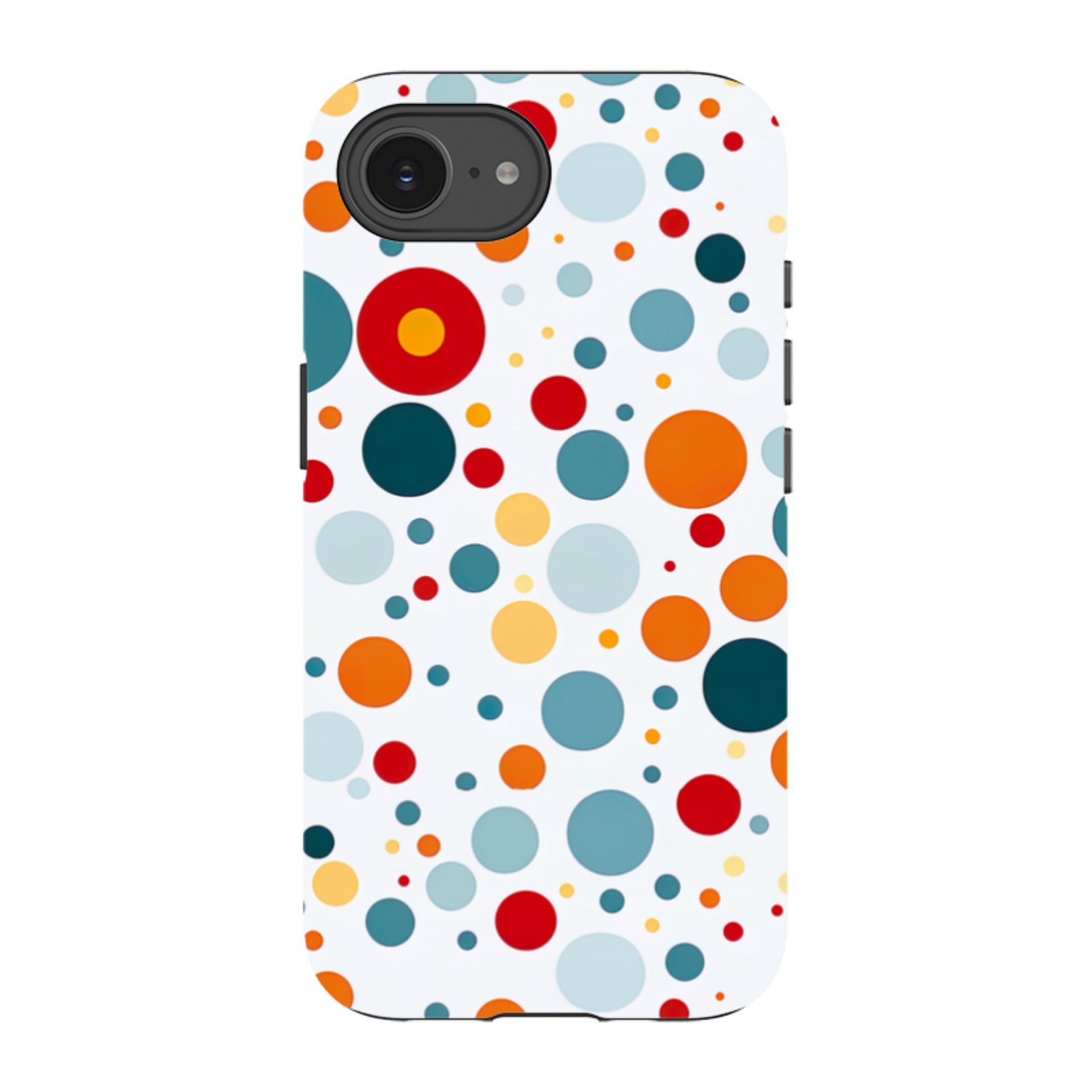 iPhone Case - Space Polka Dots II