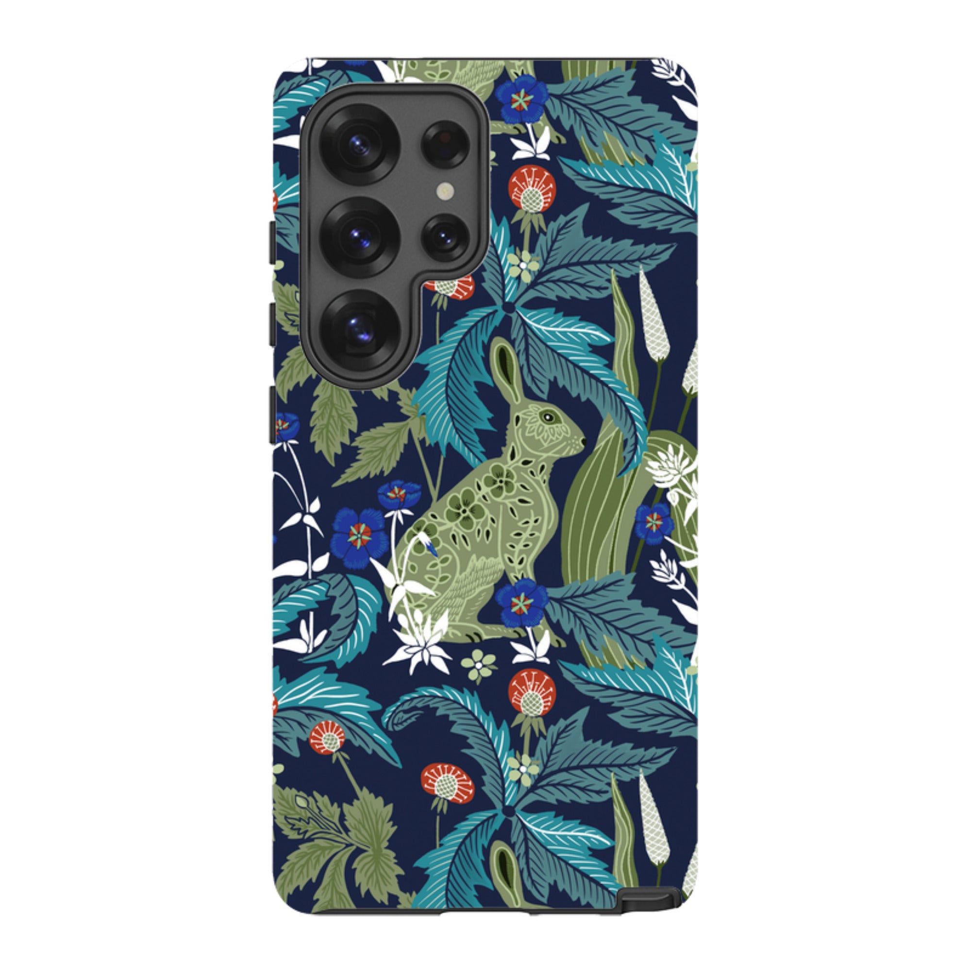 Samsung Tough Case - Morris Hare By Kate Heiss