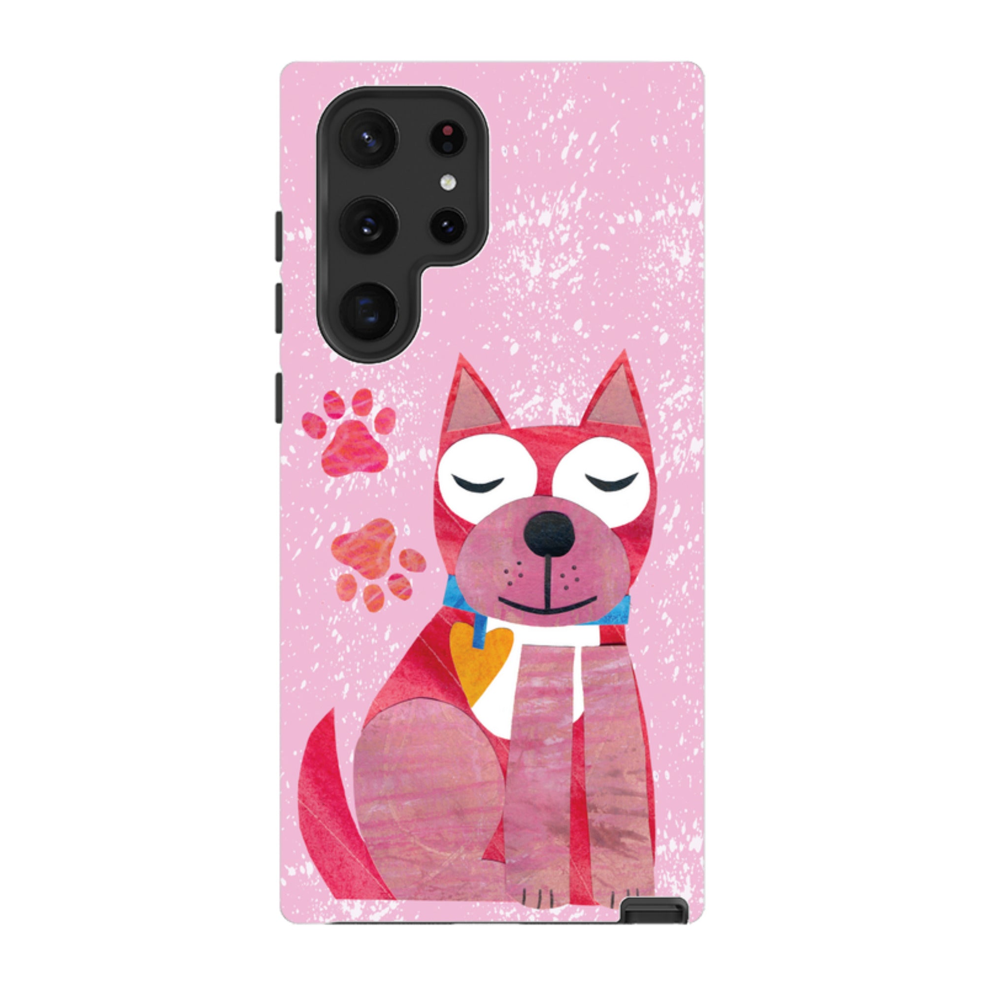 Samsung Tough Case - Dog With Heart By Tracey English